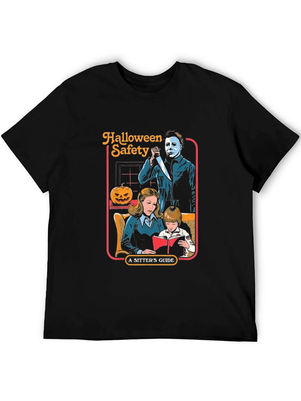 Halloween Safety Sitters Guide T-Shirt