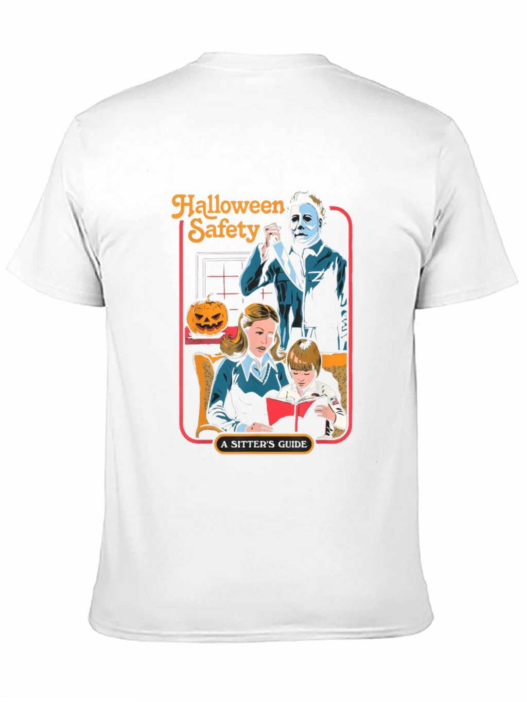 Halloween Safety Sitters Guide T-Shirt