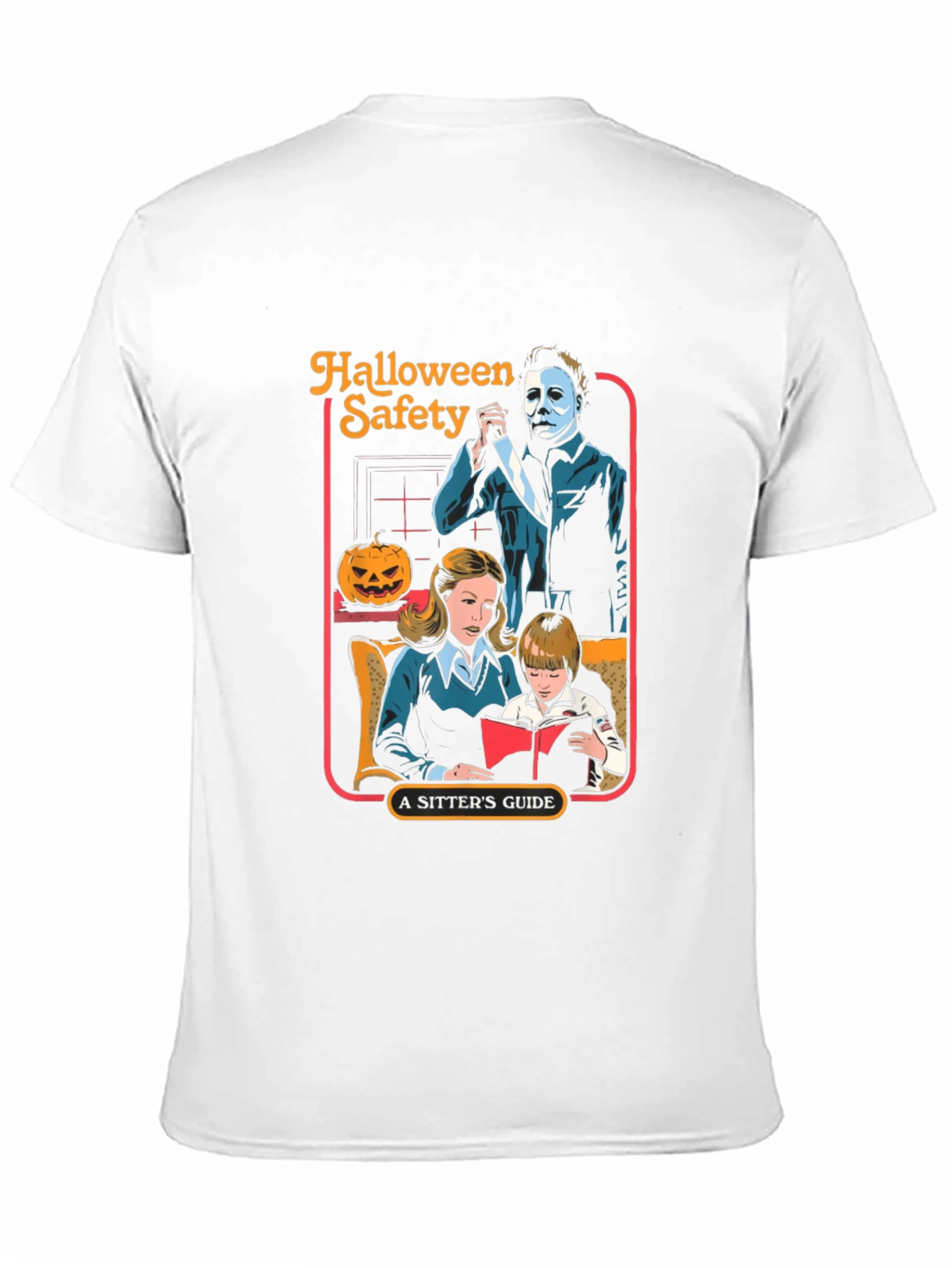 Halloween Safety Sitters Guide T-Shirt