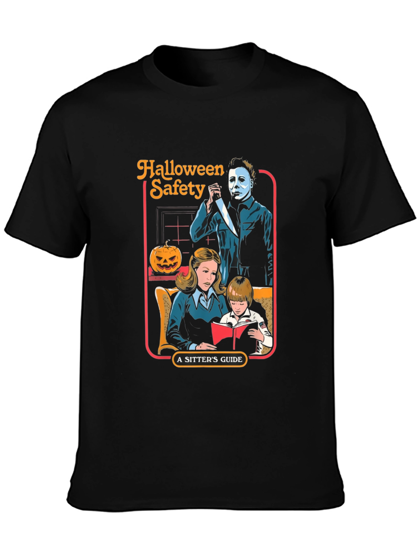 Halloween Safety Sitters Guide T-Shirt