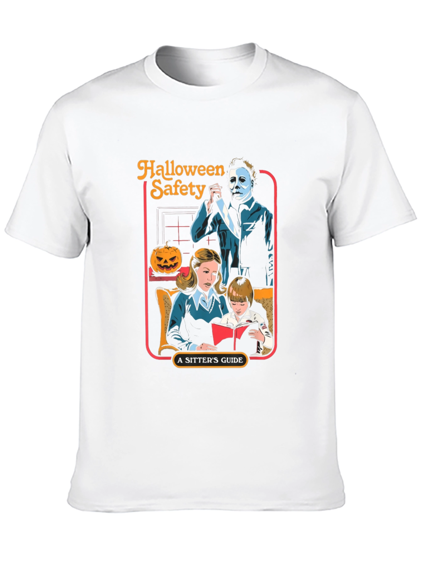 Halloween Safety Sitters Guide T-Shirt