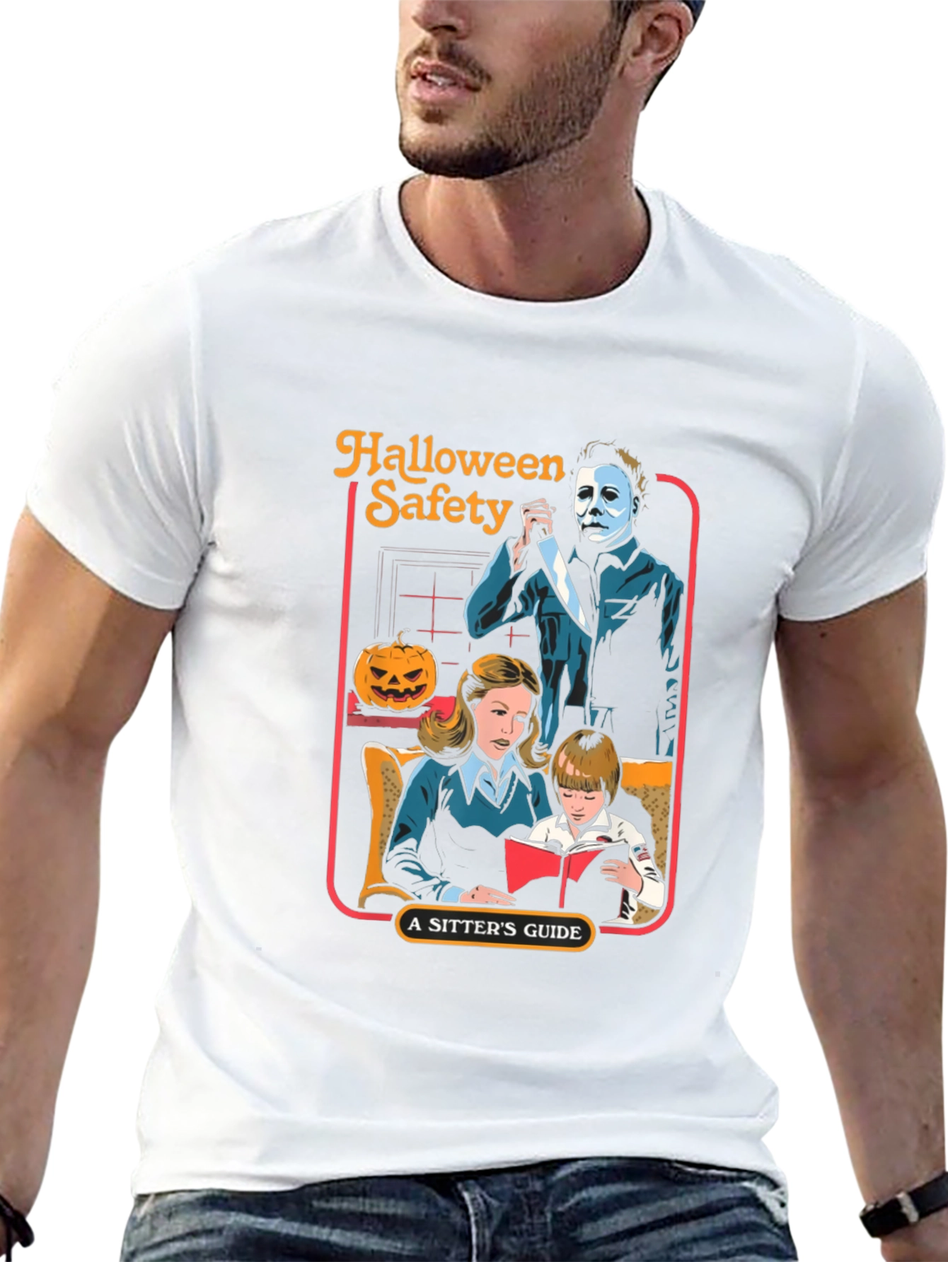 Halloween Safety Sitters Guide T-Shirt