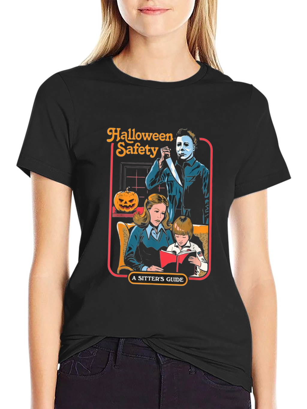Halloween Safety Sitters Guide T-Shirt