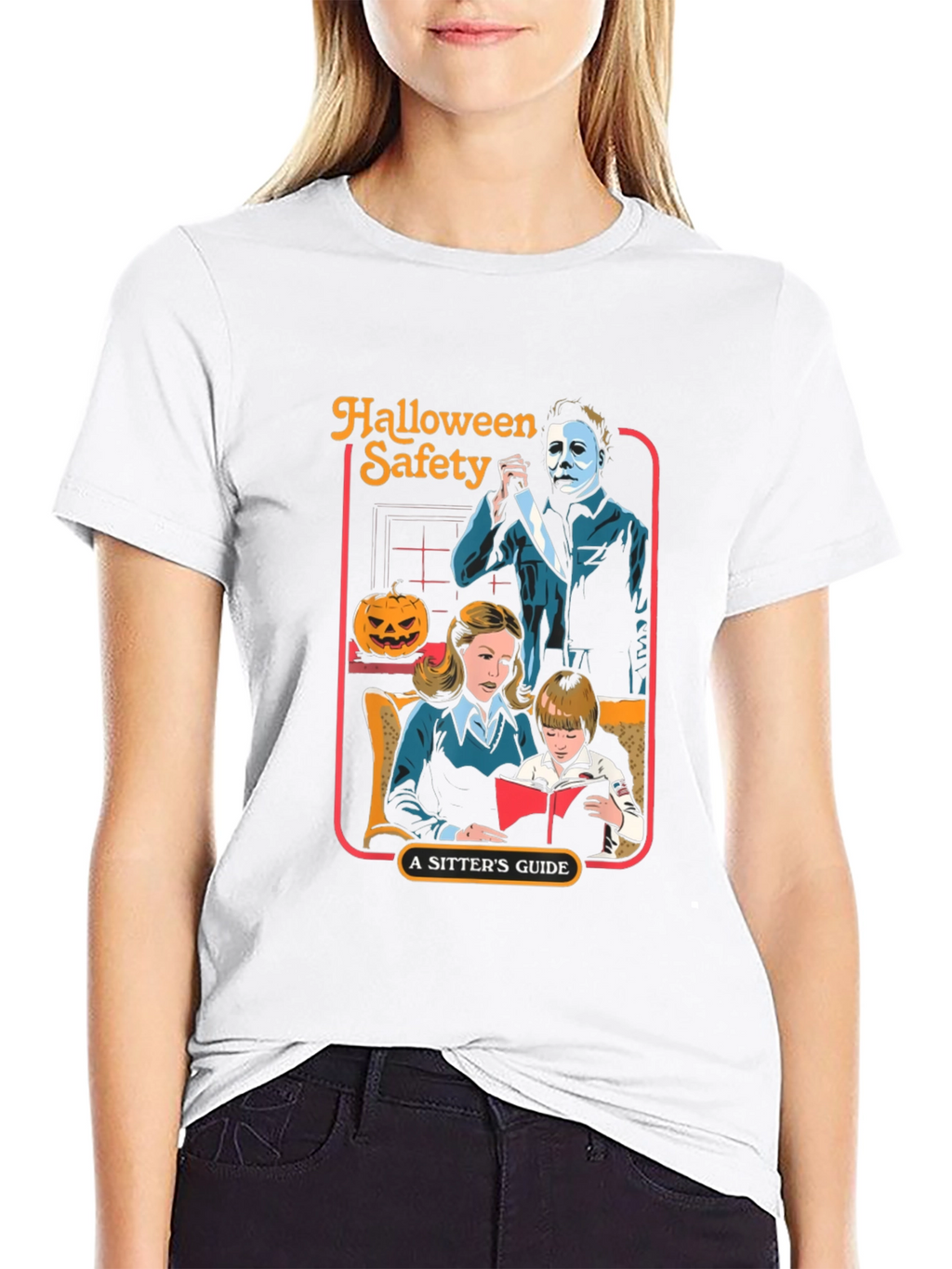 Halloween Safety Sitters Guide T-Shirt