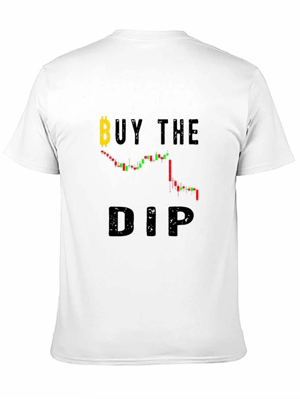 Buy The Dip Bitcoin Crypto Graphic T-Shirt