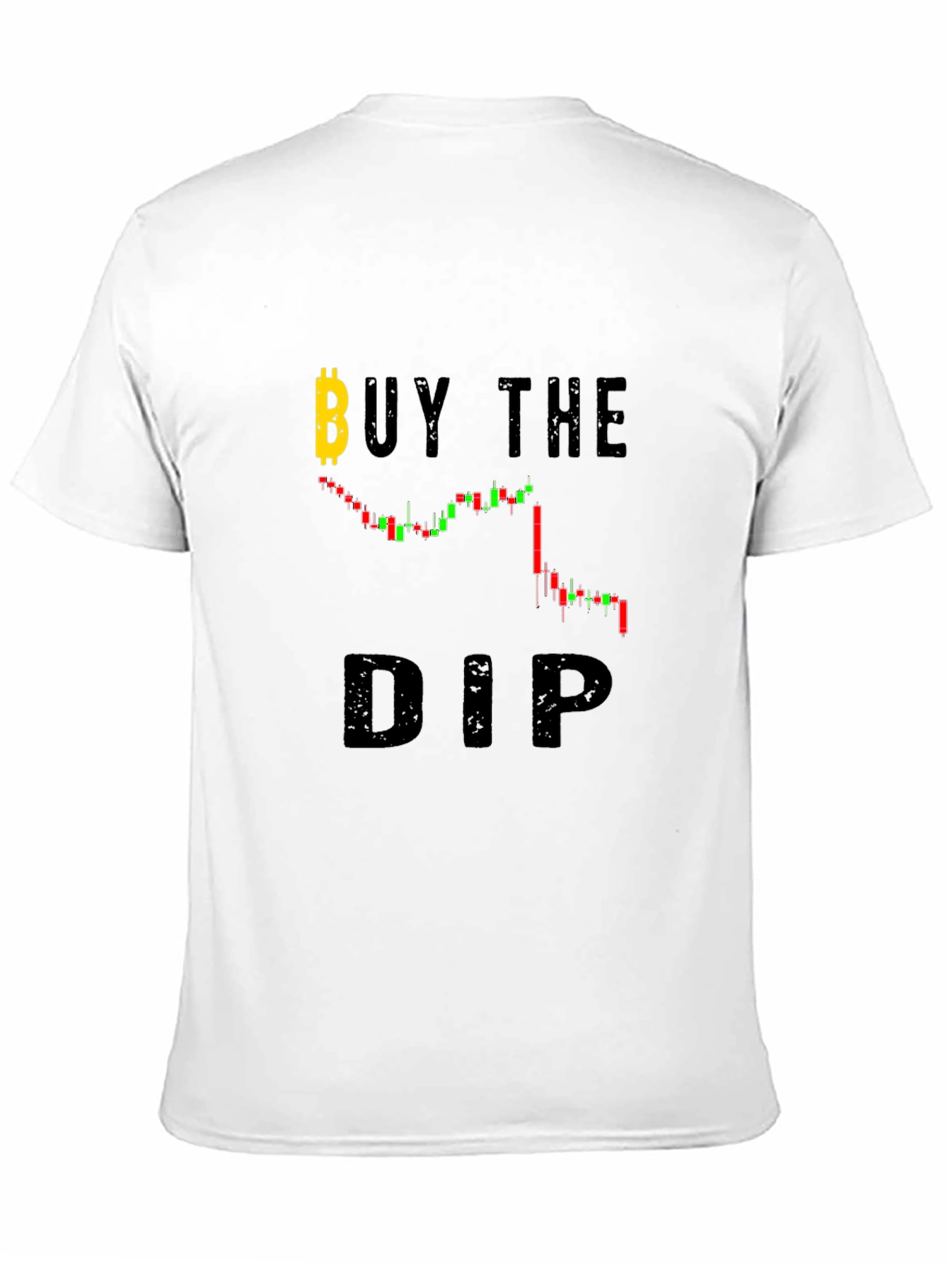 Buy The Dip Bitcoin Crypto Graphic T-Shirt