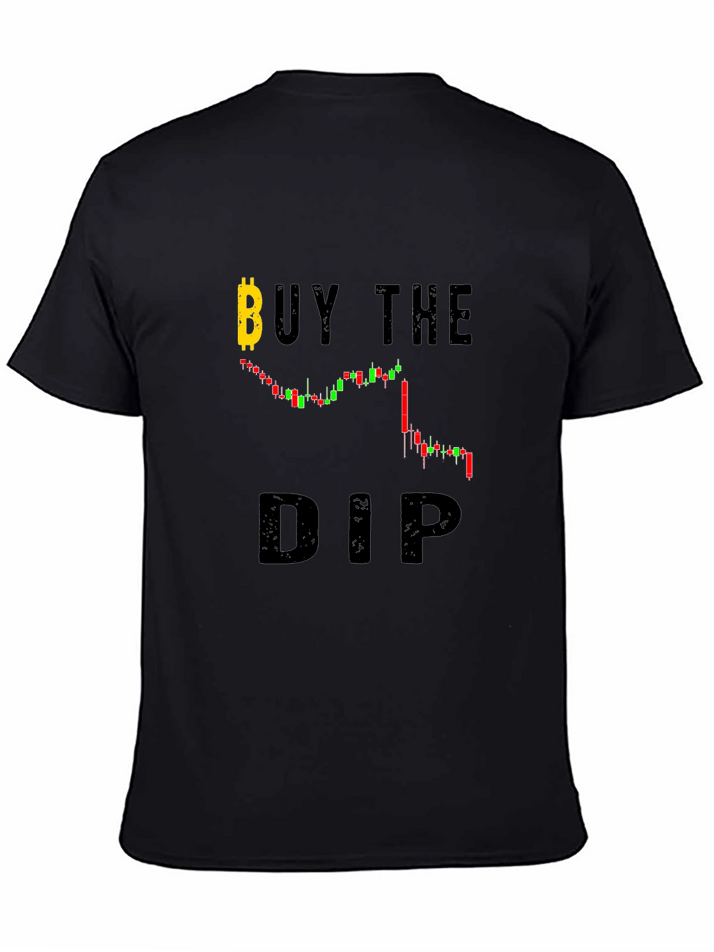 Buy The Dip Bitcoin Crypto Graphic T-Shirt