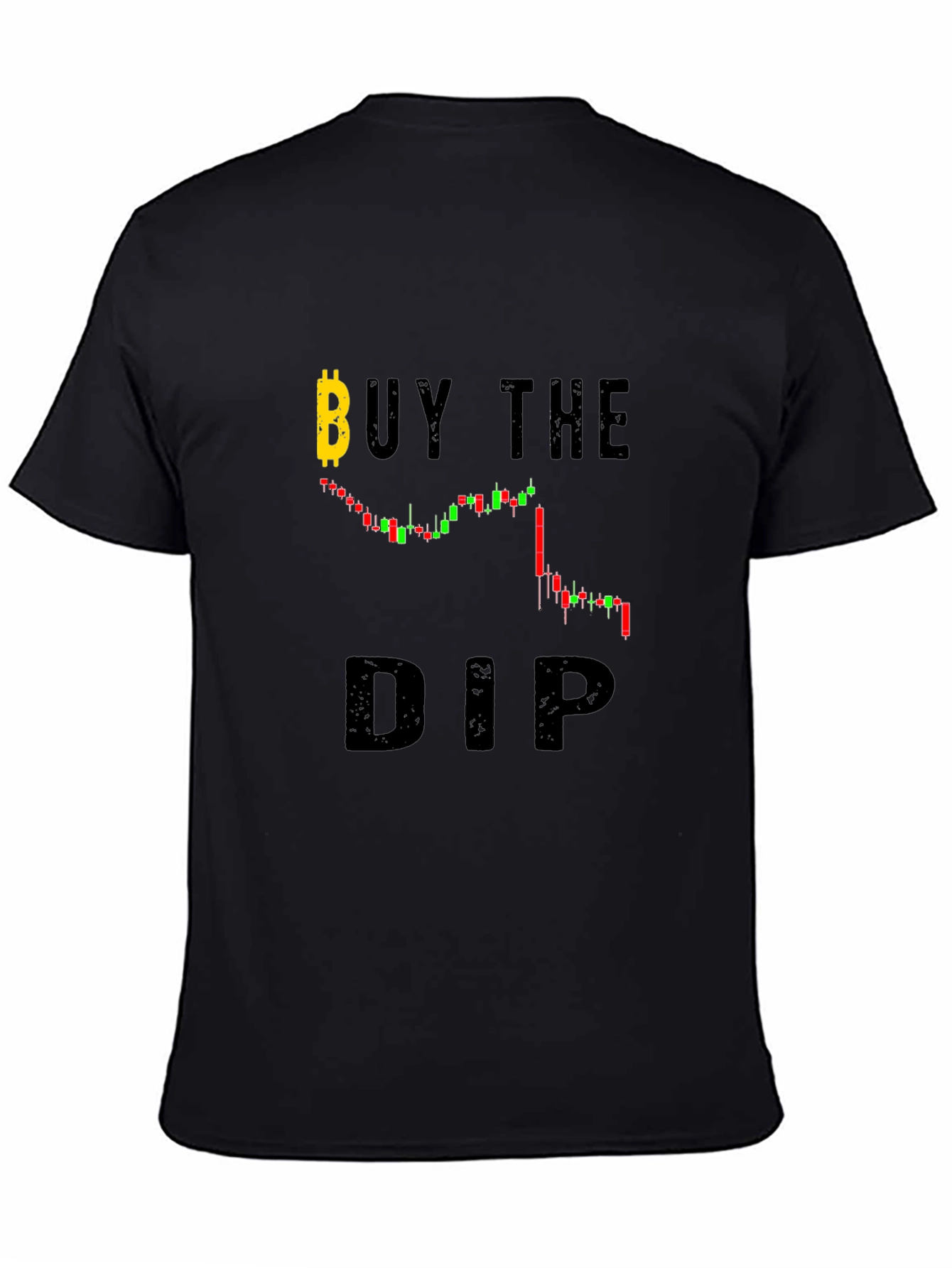 Buy The Dip Bitcoin Crypto Graphic T-Shirt