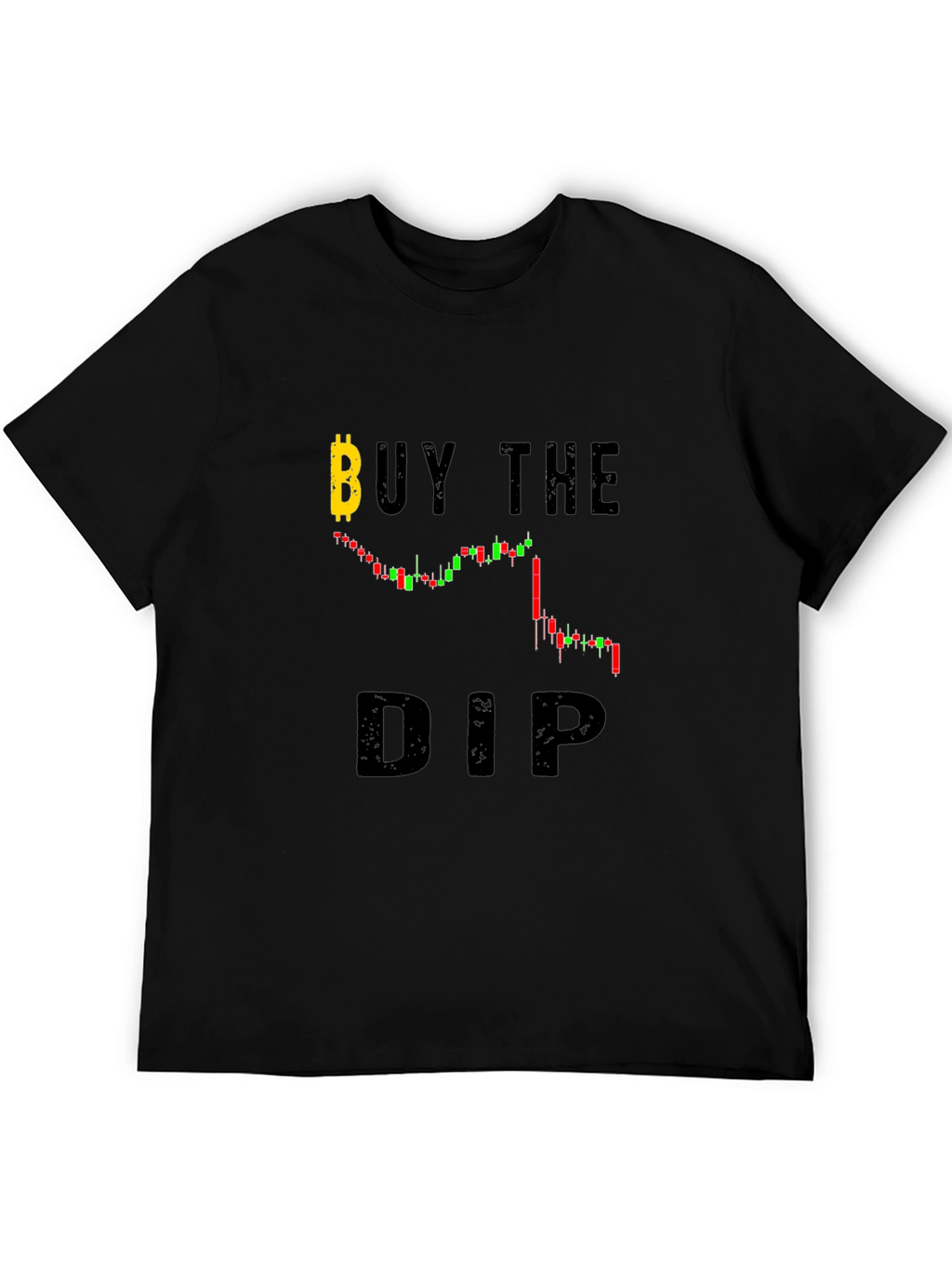 Buy The Dip Bitcoin Crypto Graphic T-Shirt