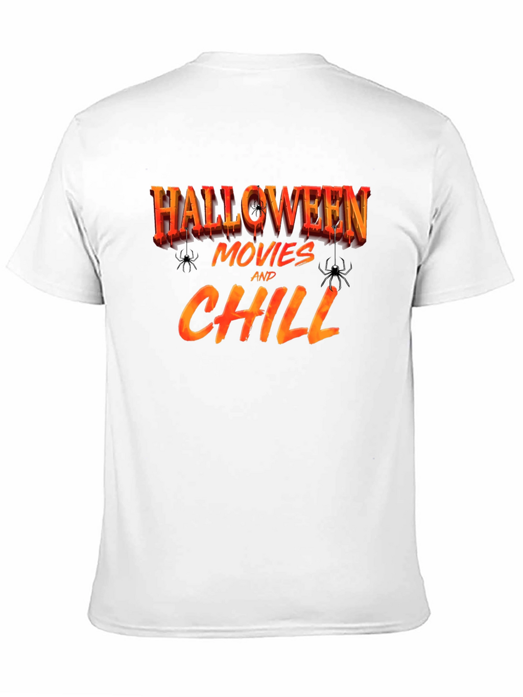 Halloween Movies & Chill T-Shirt - Spooky Season Tee