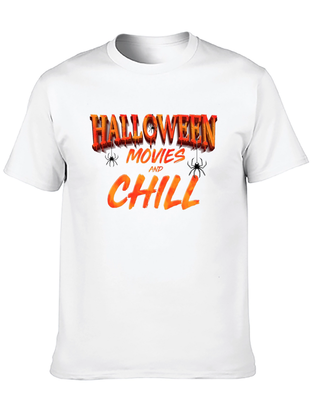 Halloween Movies & Chill T-Shirt - Spooky Season Tee