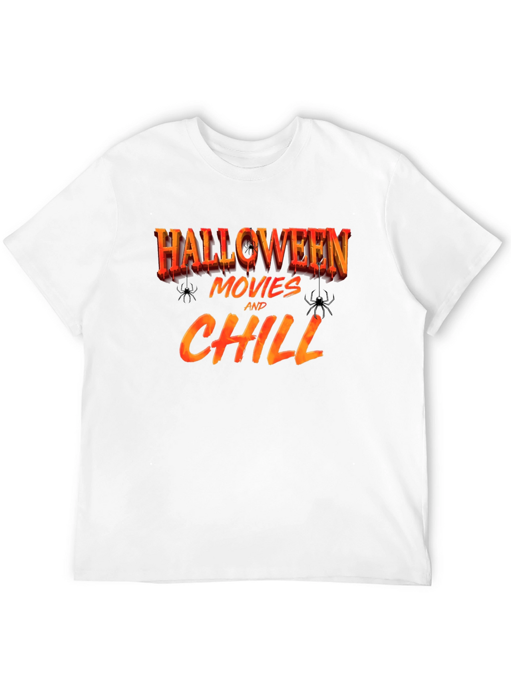 Halloween Movies & Chill T-Shirt - Spooky Season Tee