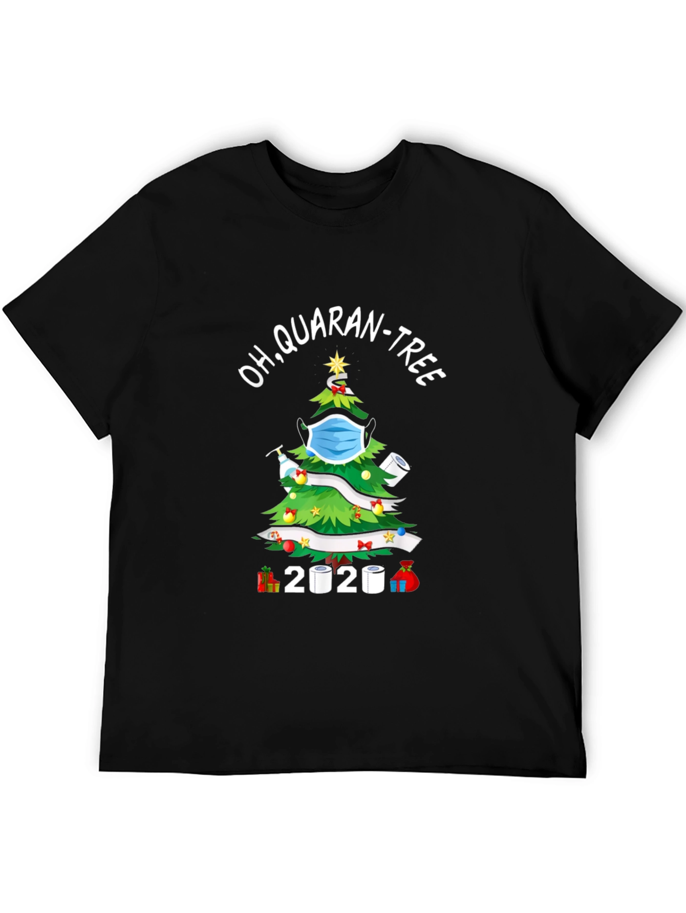 Quarantine Christmas Tree 2020 T-Shirt