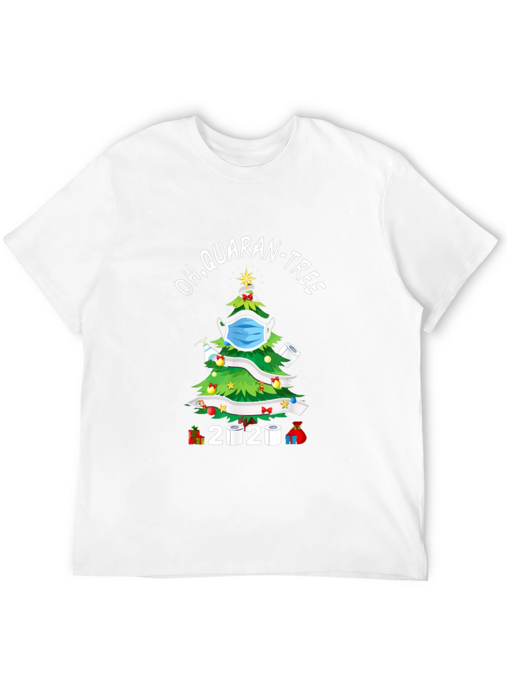 Quarantine Christmas Tree 2020 T-Shirt