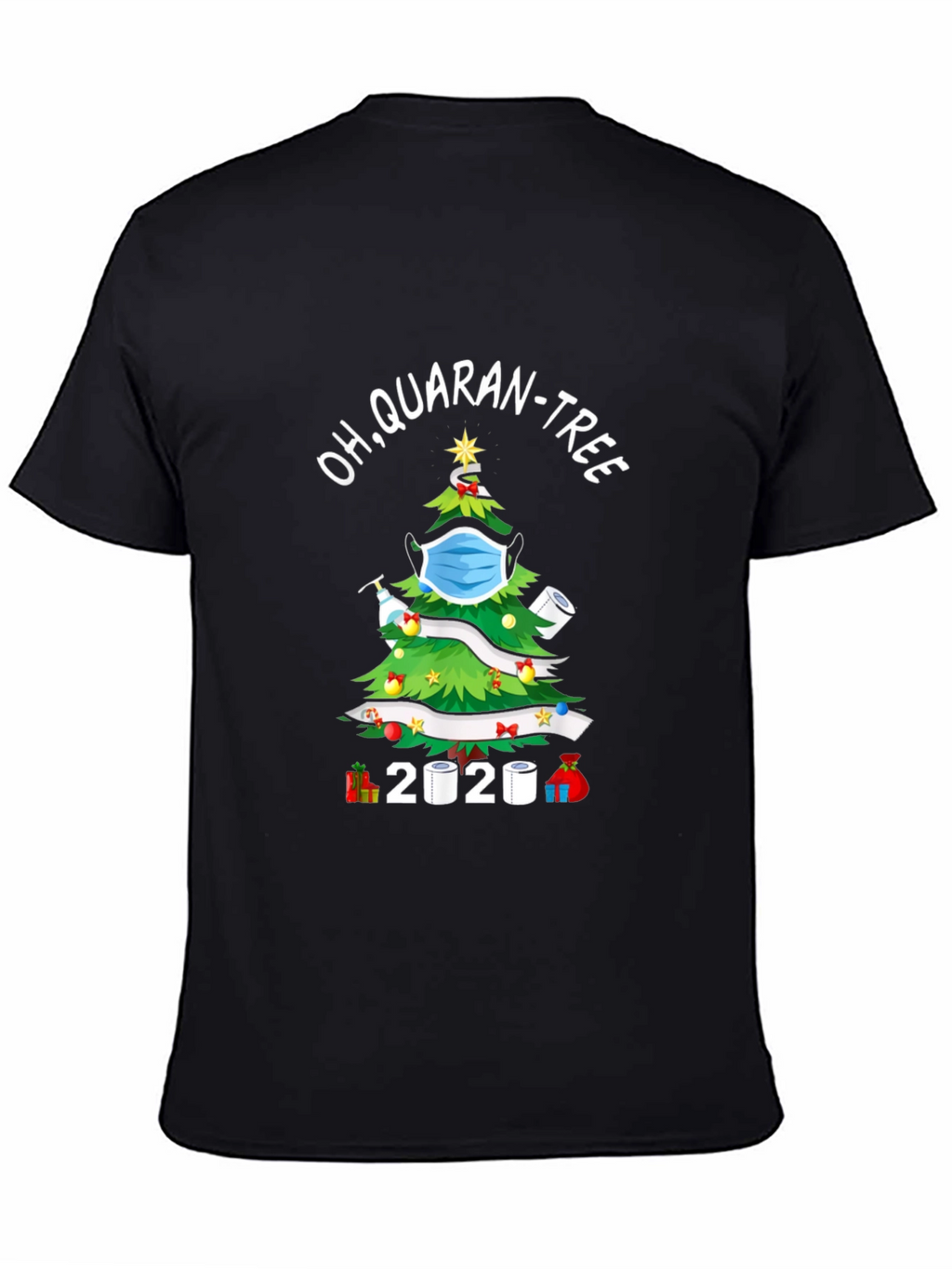 Quarantine Christmas Tree 2020 T-Shirt