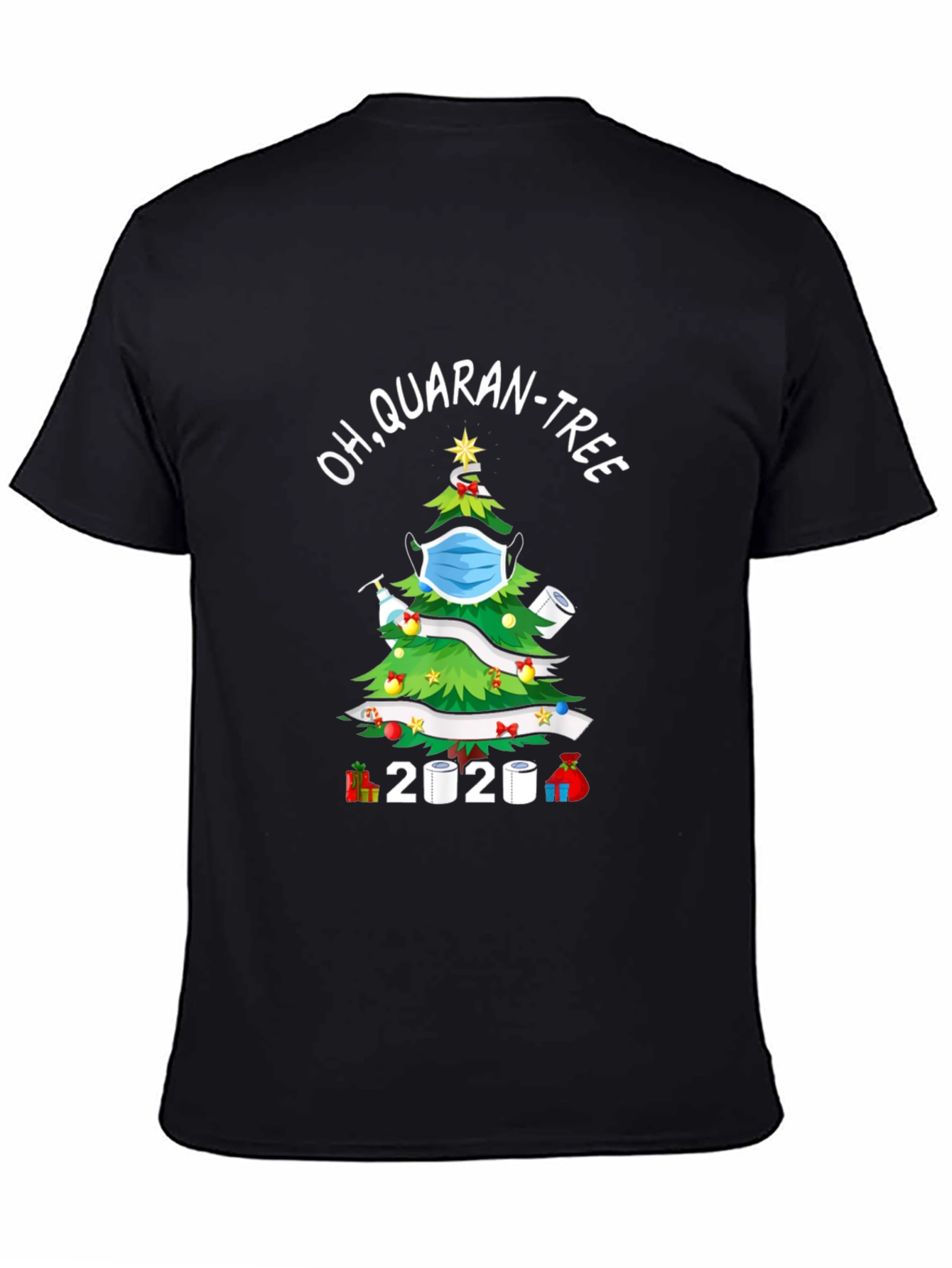 Quarantine Christmas Tree 2020 T-Shirt