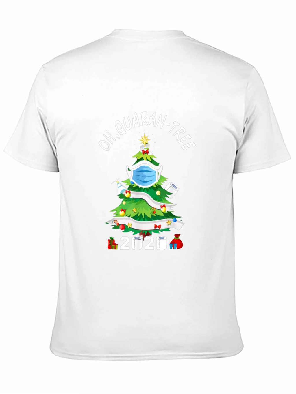 Quarantine Christmas Tree 2020 T-Shirt