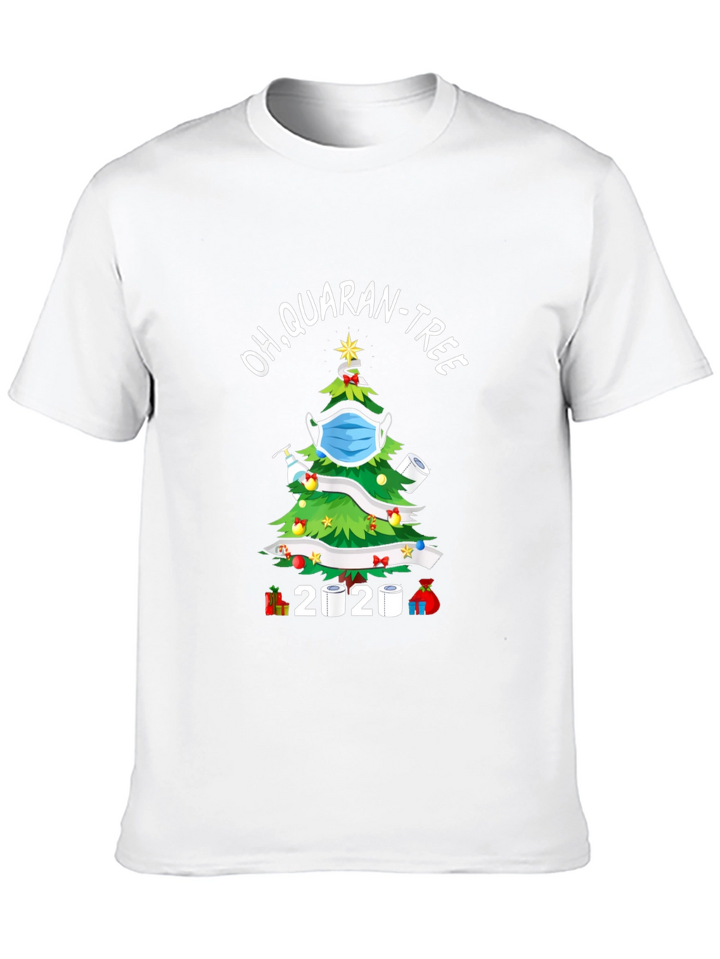 Quarantine Christmas Tree 2020 T-Shirt