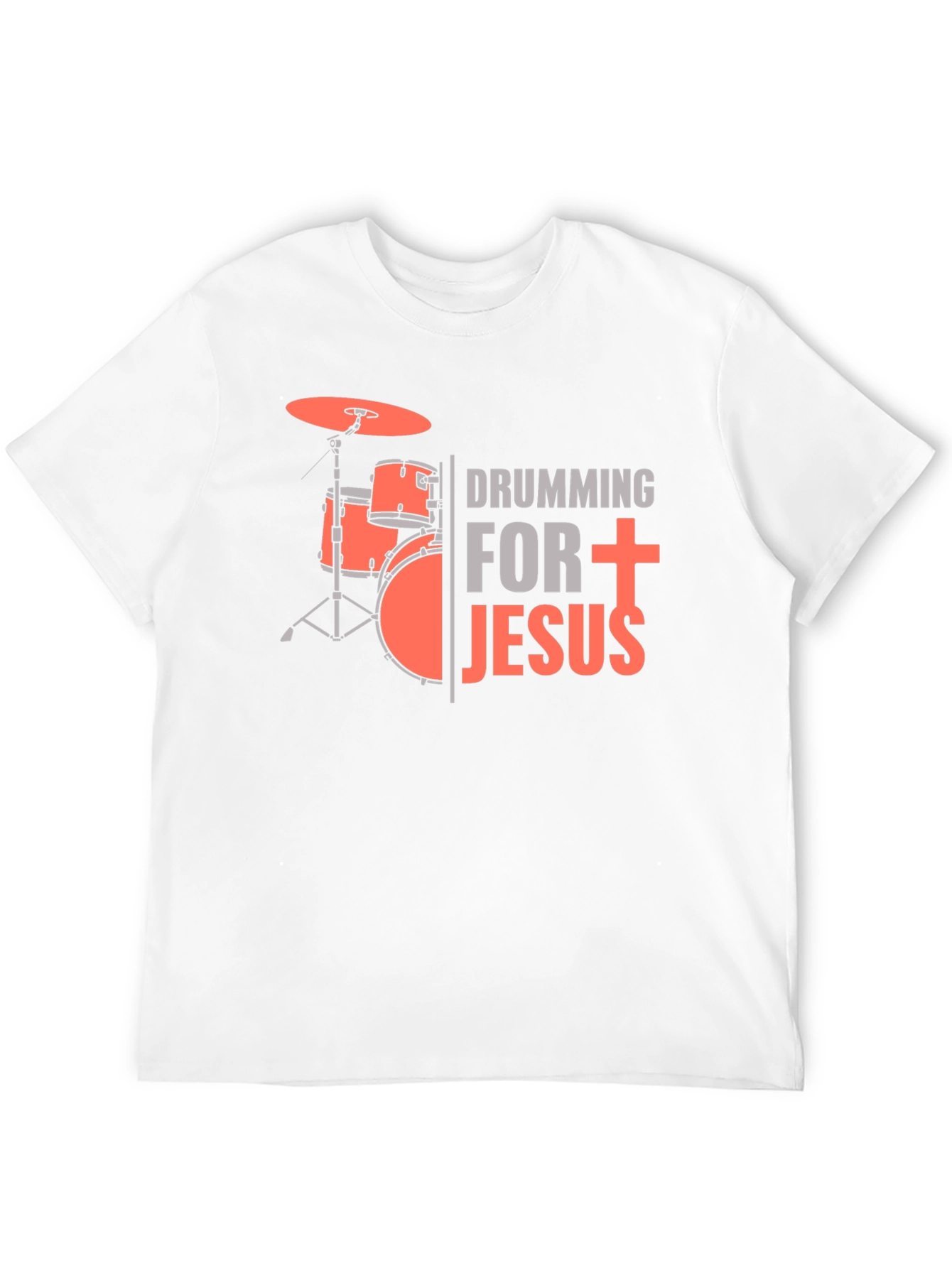 Drumming for Jesus T-Shirt