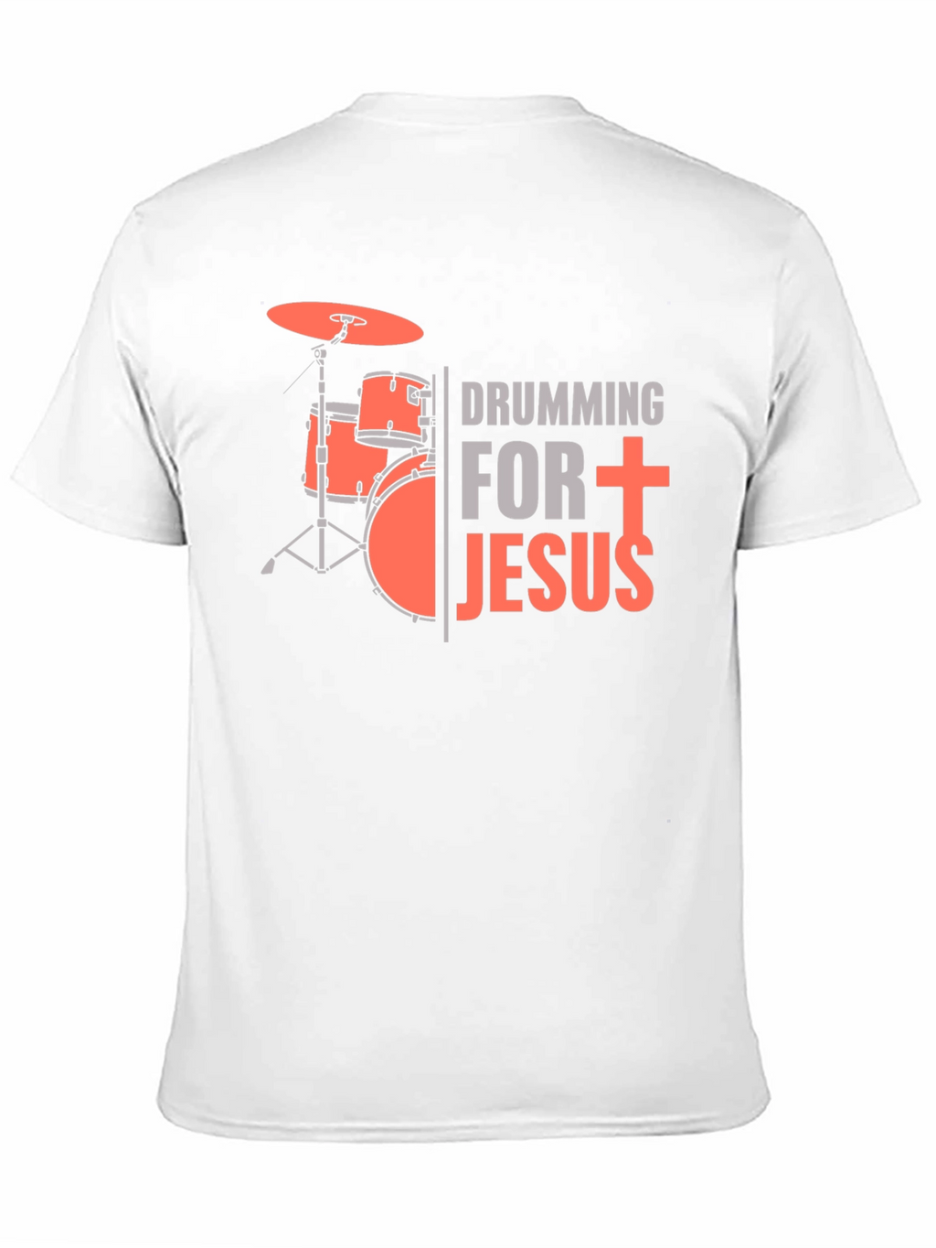 Drumming for Jesus T-Shirt