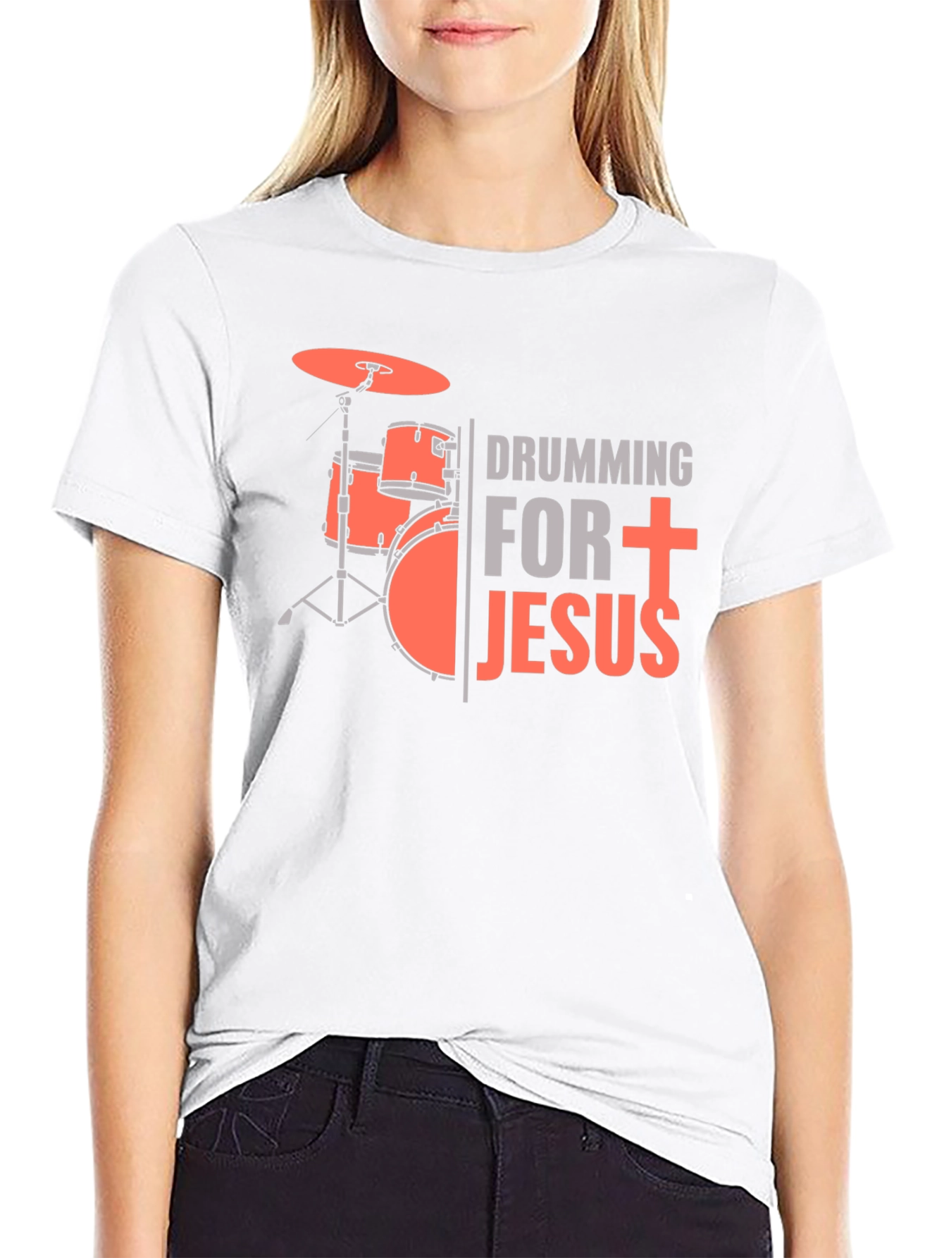 Drumming for Jesus T-Shirt