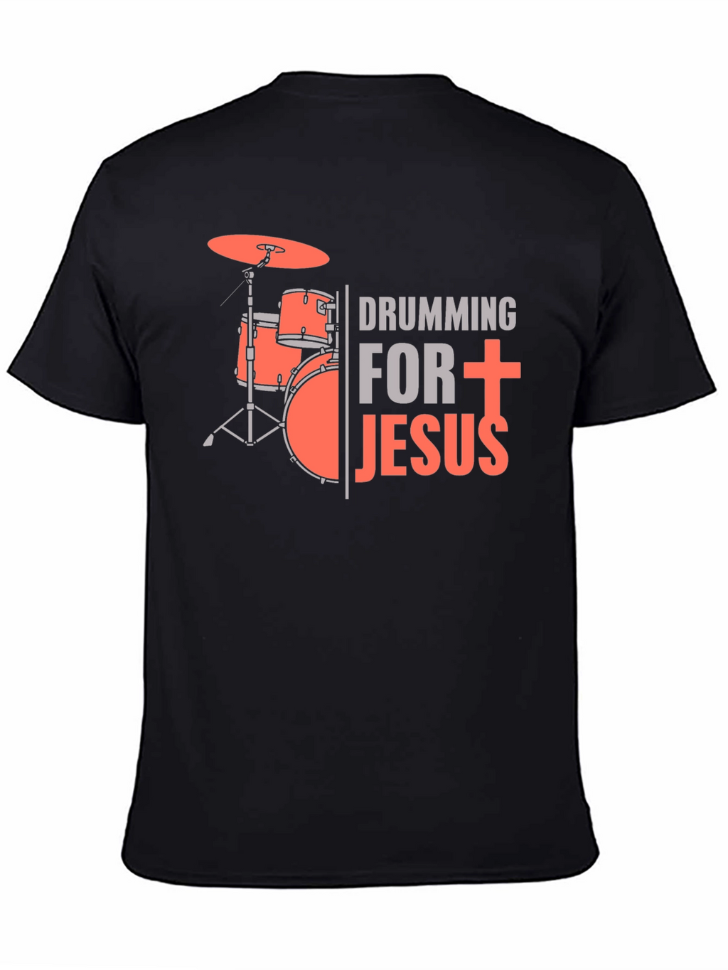 Drumming for Jesus T-Shirt