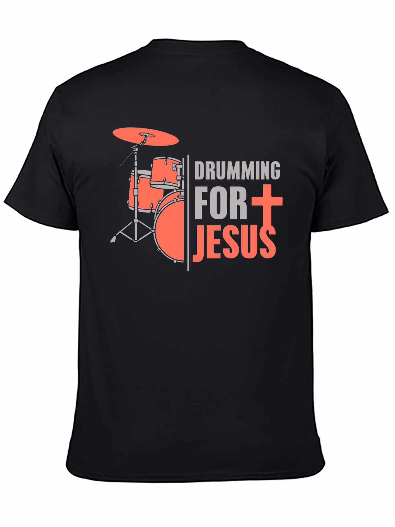 Drumming for Jesus T-Shirt