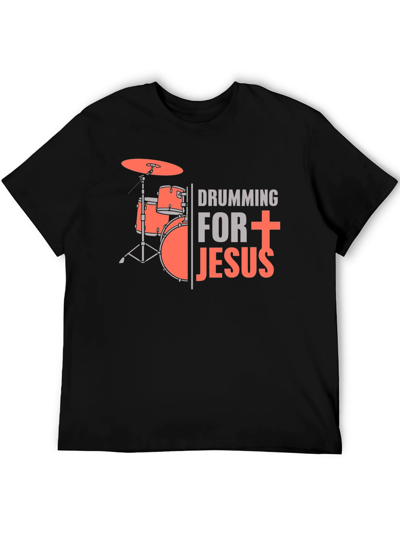 Drumming for Jesus T-Shirt