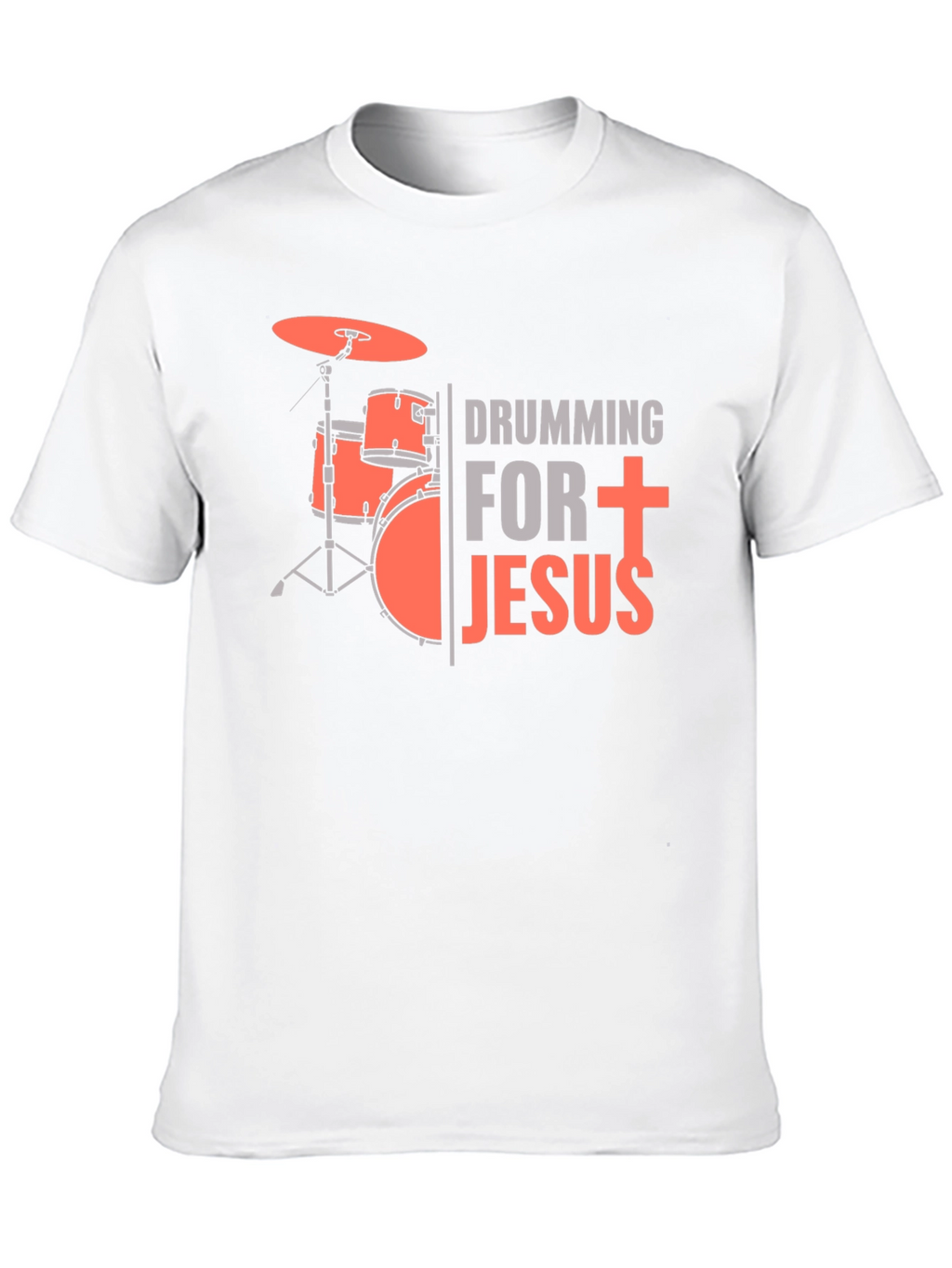 Drumming for Jesus T-Shirt