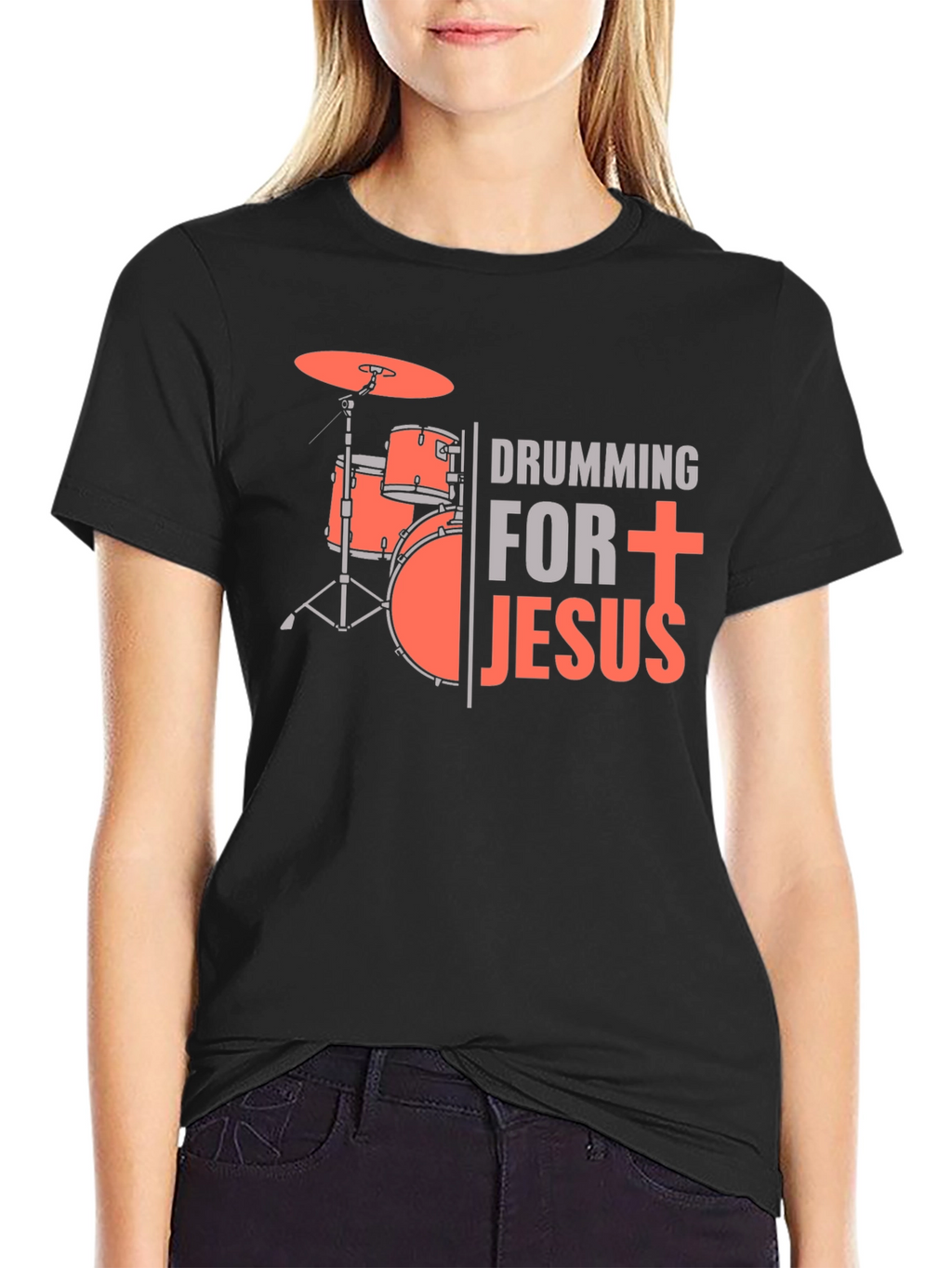 Drumming for Jesus T-Shirt