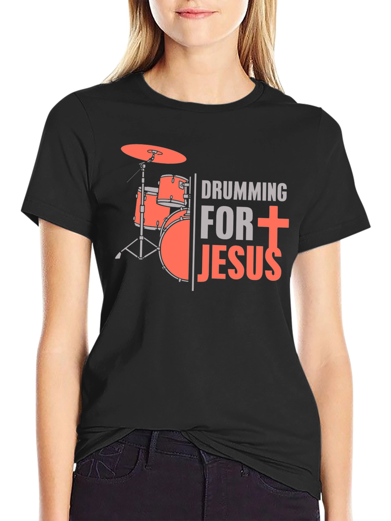 Drumming for Jesus T-Shirt