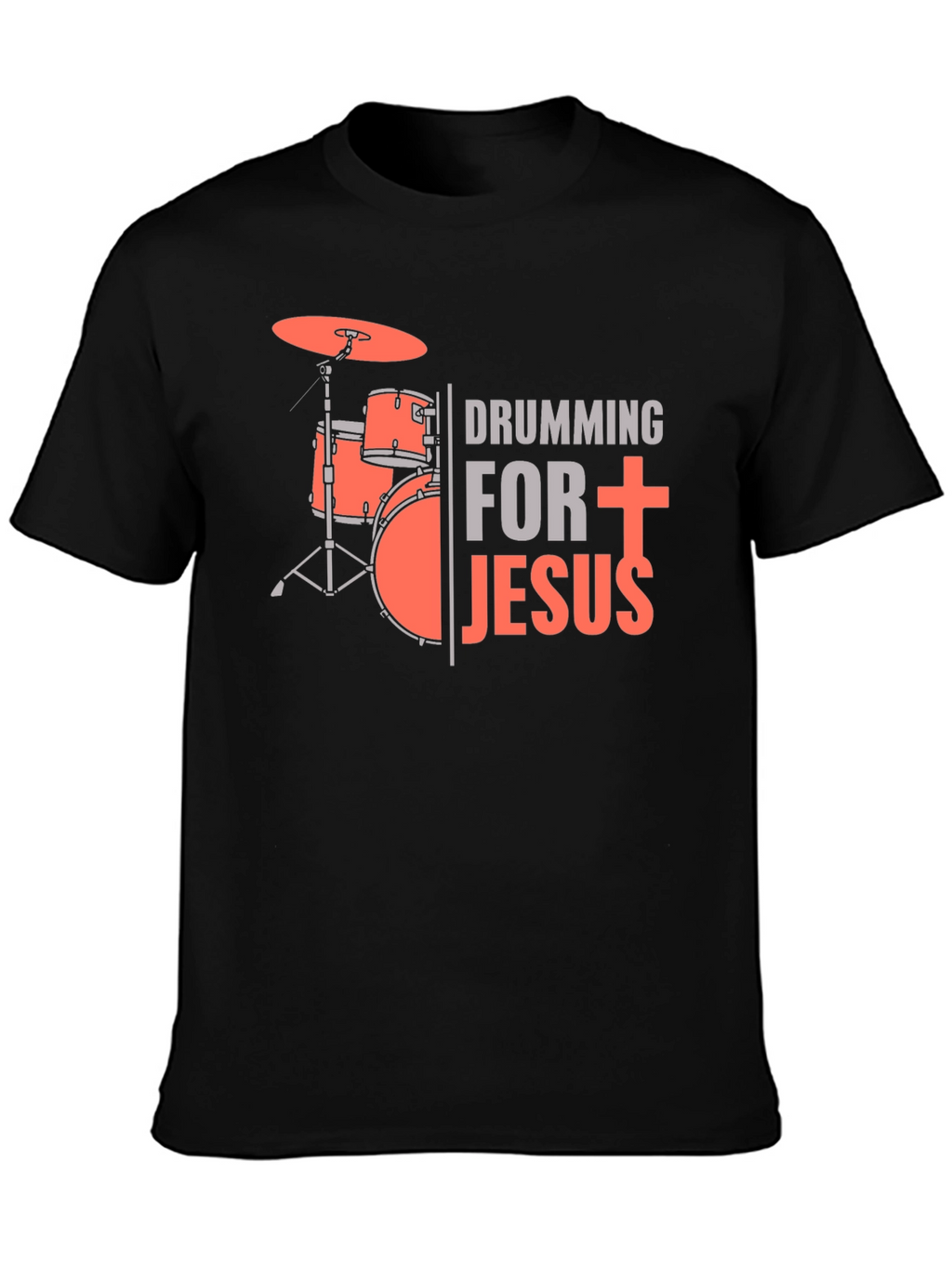 Drumming for Jesus T-Shirt