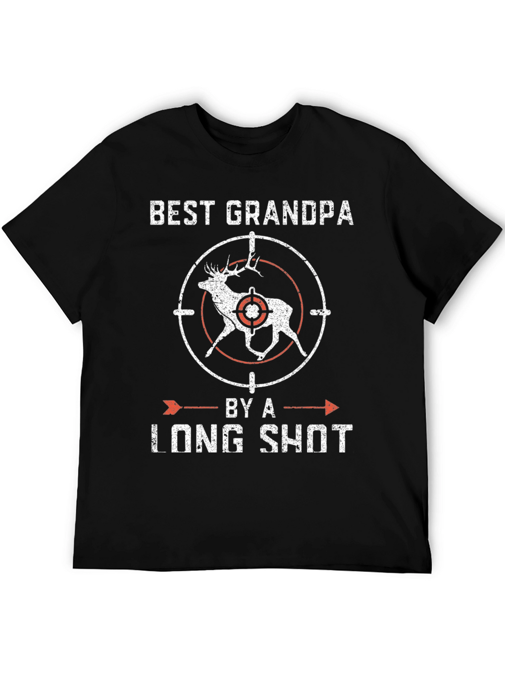 Best Grandpa Hunting Graphic Tee