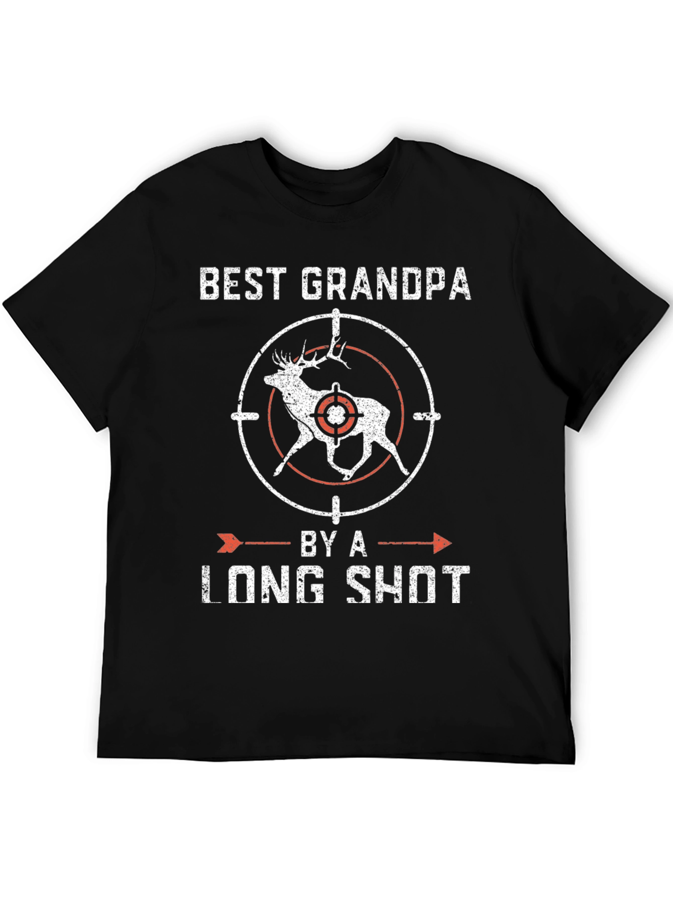 Best Grandpa Hunting Graphic Tee