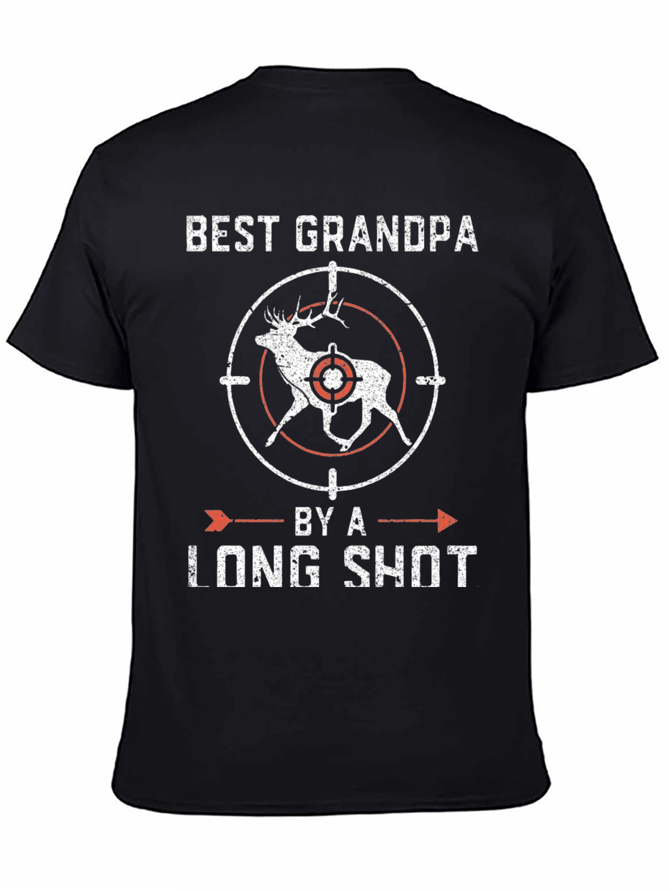 Best Grandpa Hunting Graphic Tee