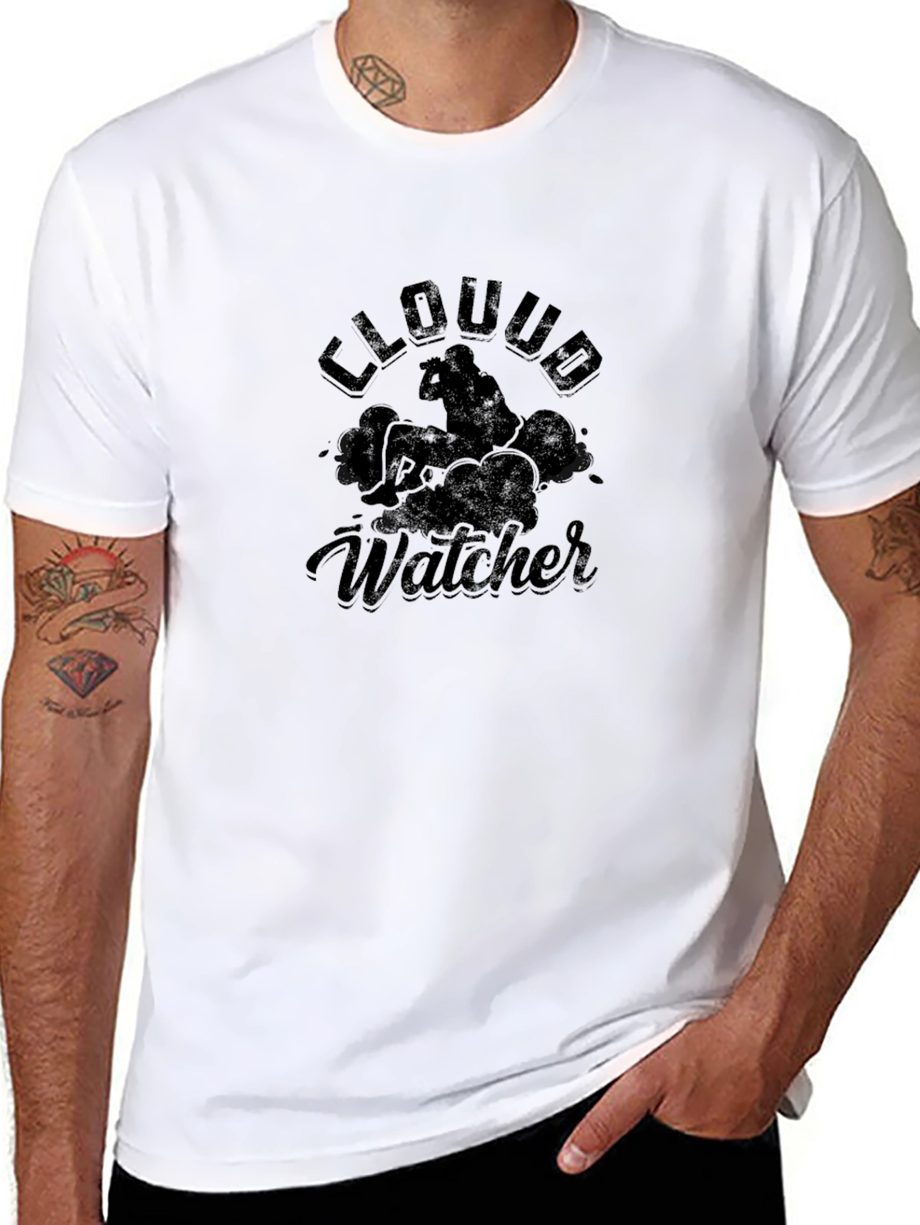 Cloud Watcher Graphic T-Shirt