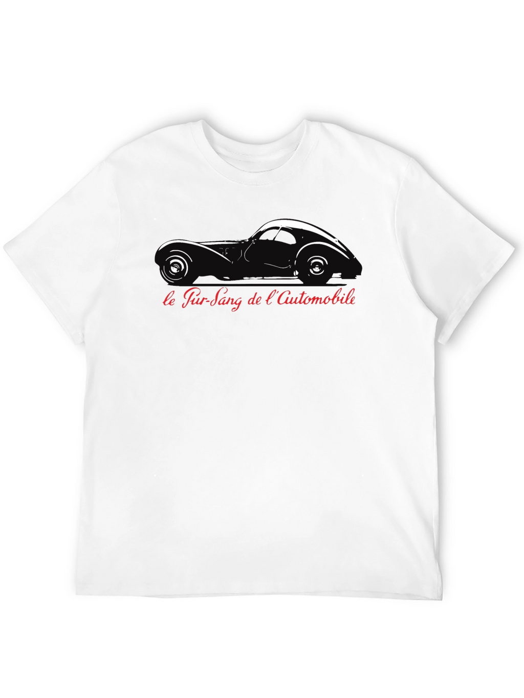 Classic Car T-Shirt - Le Pur-Sang de lAutomobile