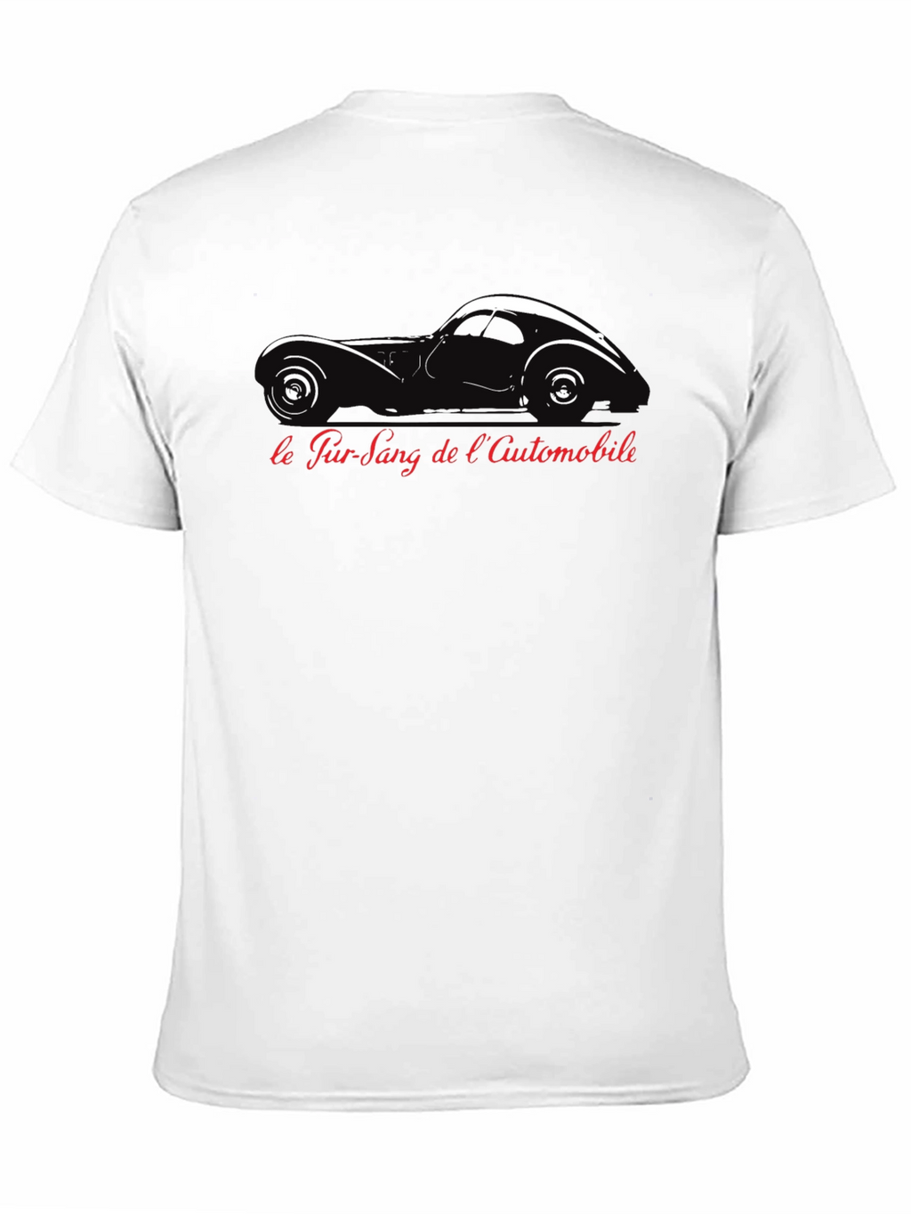 Classic Car T-Shirt - Le Pur-Sang de lAutomobile