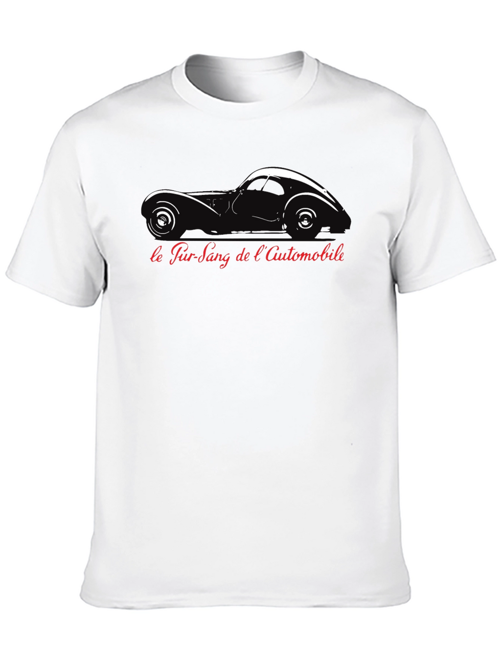 Classic Car T-Shirt - Le Pur-Sang de lAutomobile