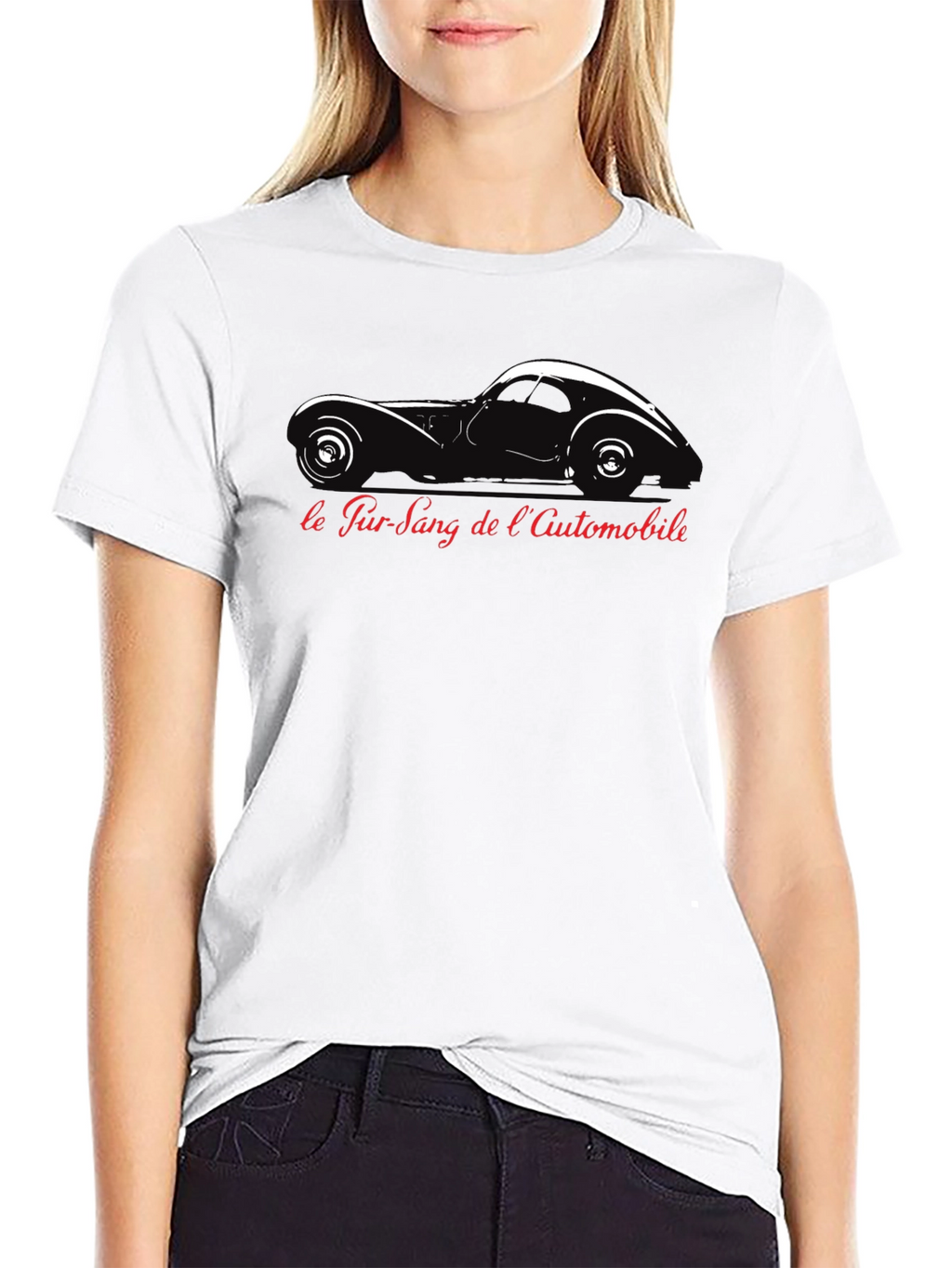 Classic Car T-Shirt - Le Pur-Sang de lAutomobile