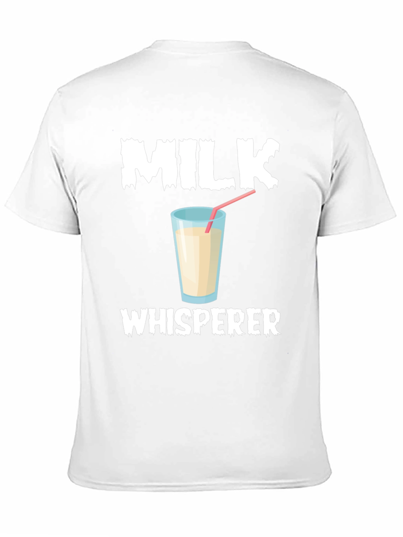 Milk Whisperer T-Shirt Funny Milk Lover Tee