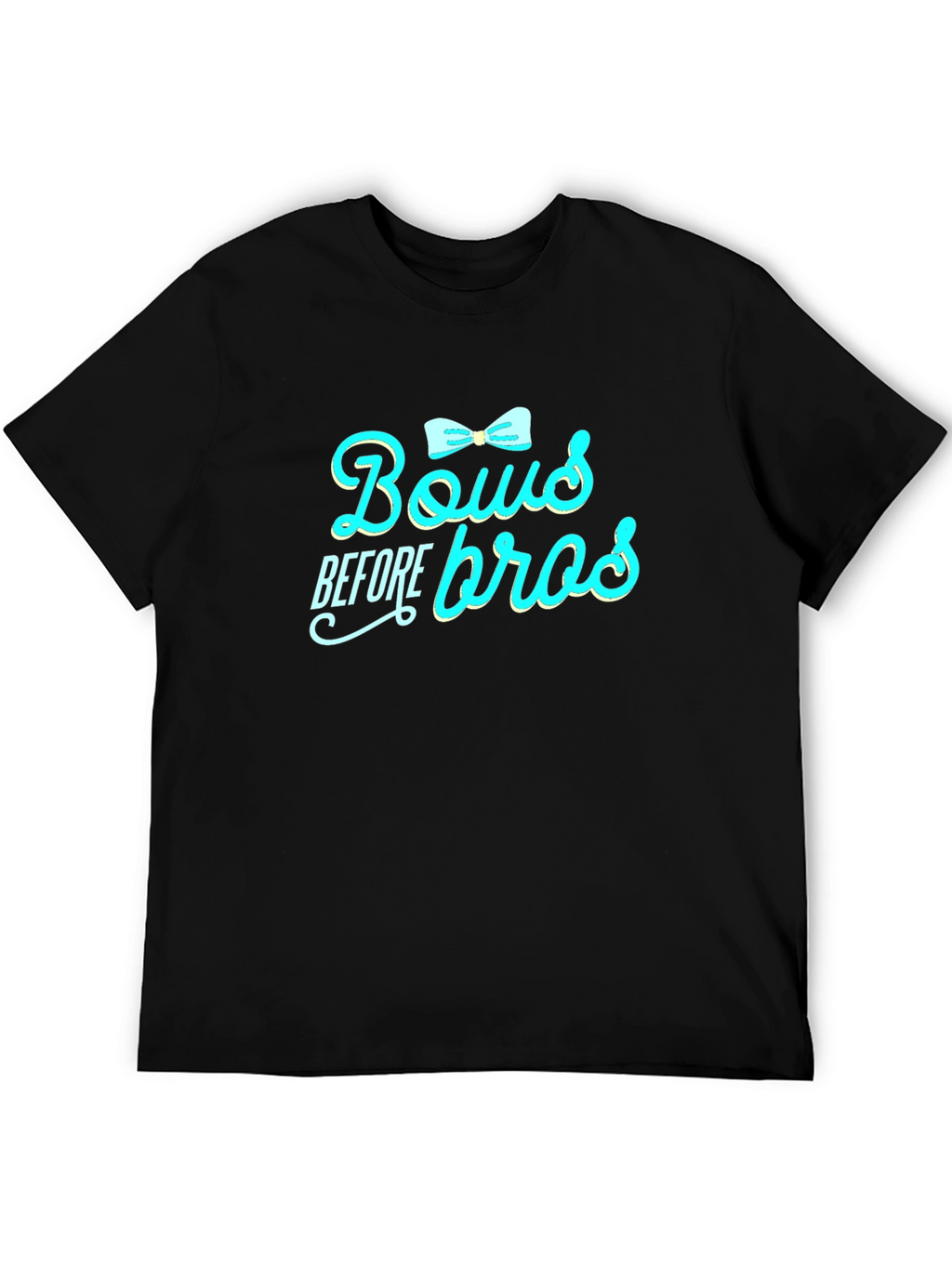 Bows Before Bros Graphic Tee