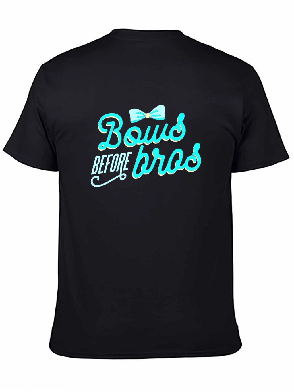 Bows Before Bros Graphic Tee