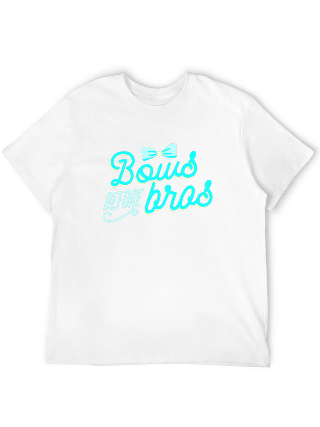 Bows Before Bros Graphic Tee