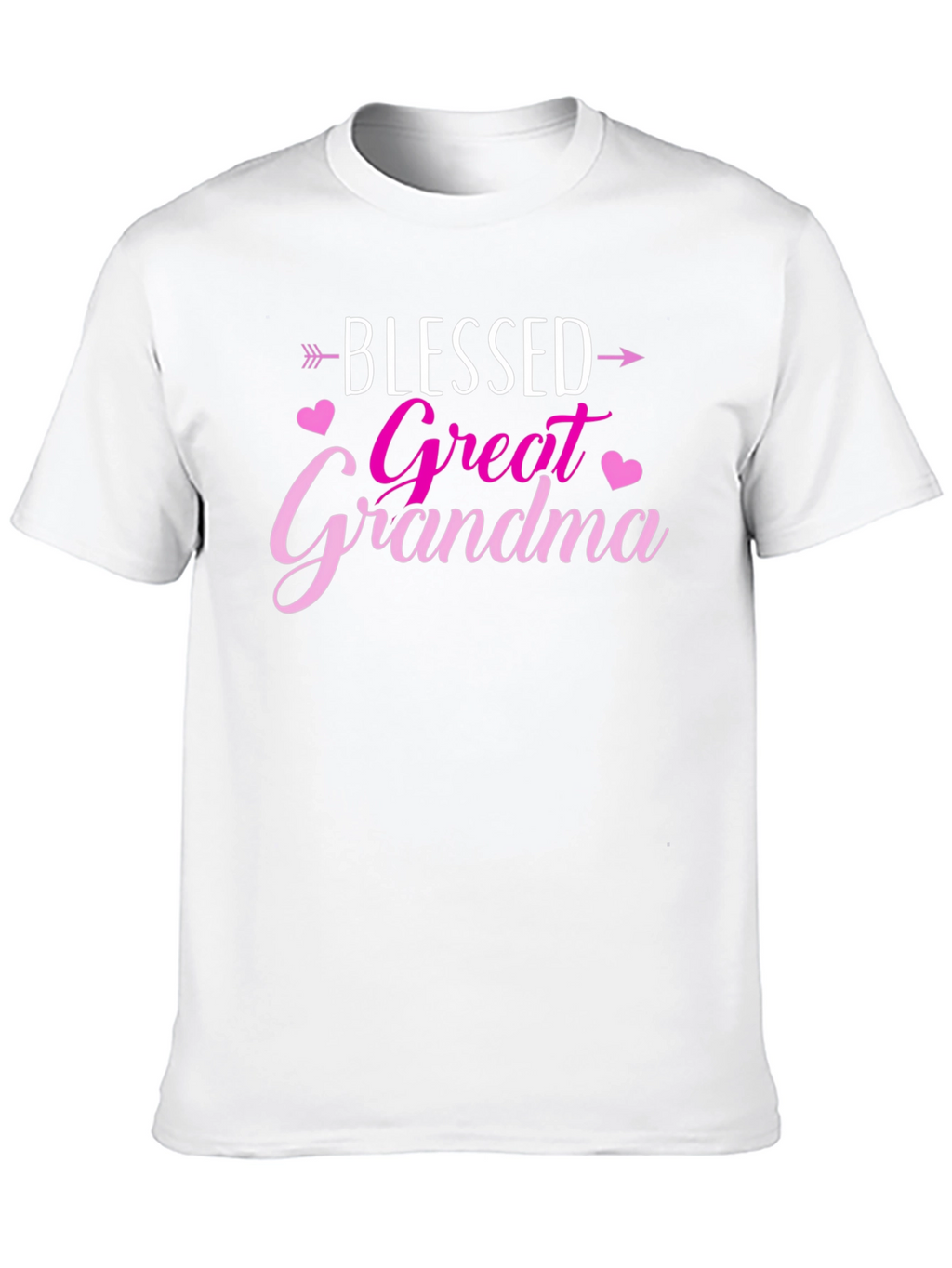 Blessed Great Grandma T-Shirt