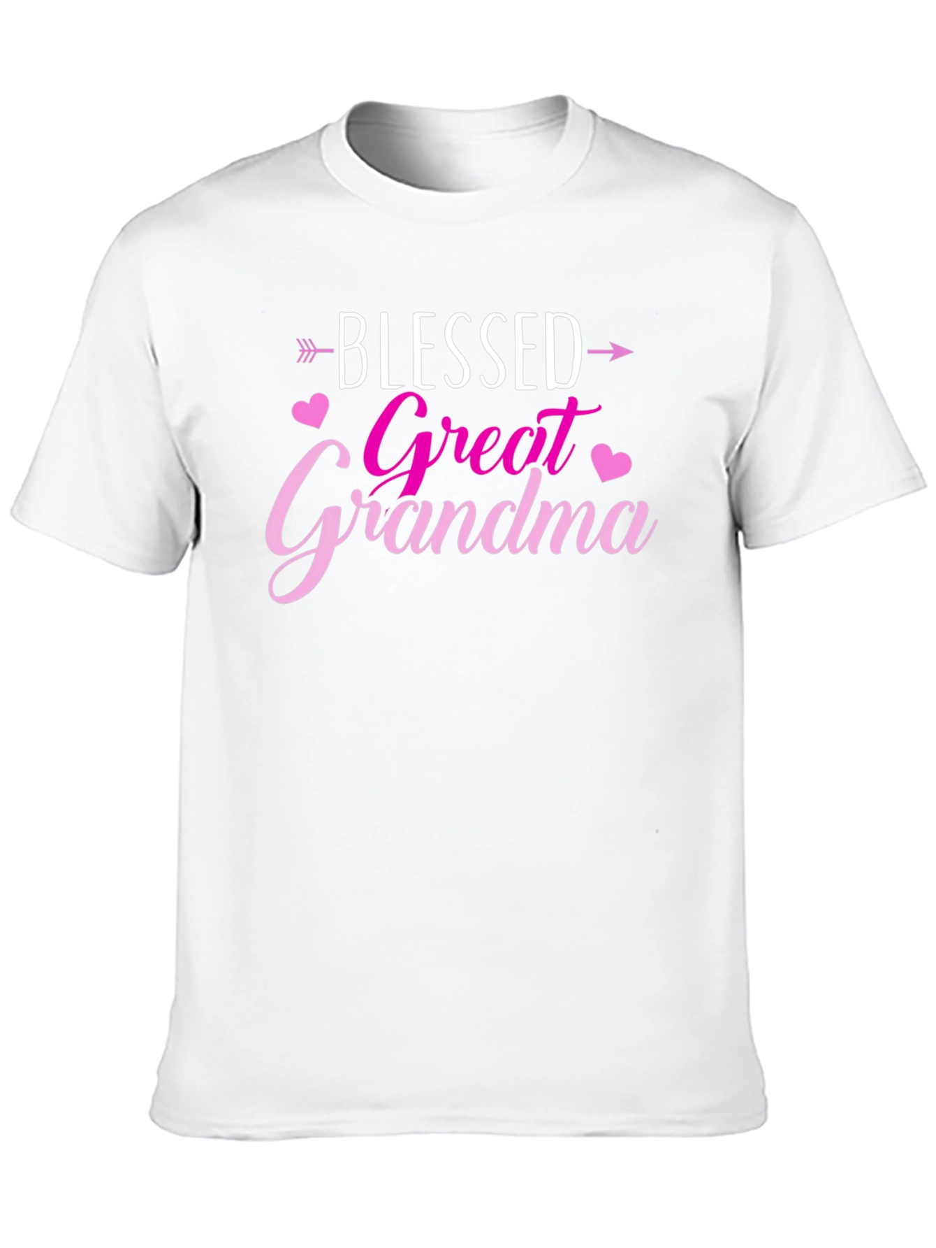 Blessed Great Grandma T-Shirt