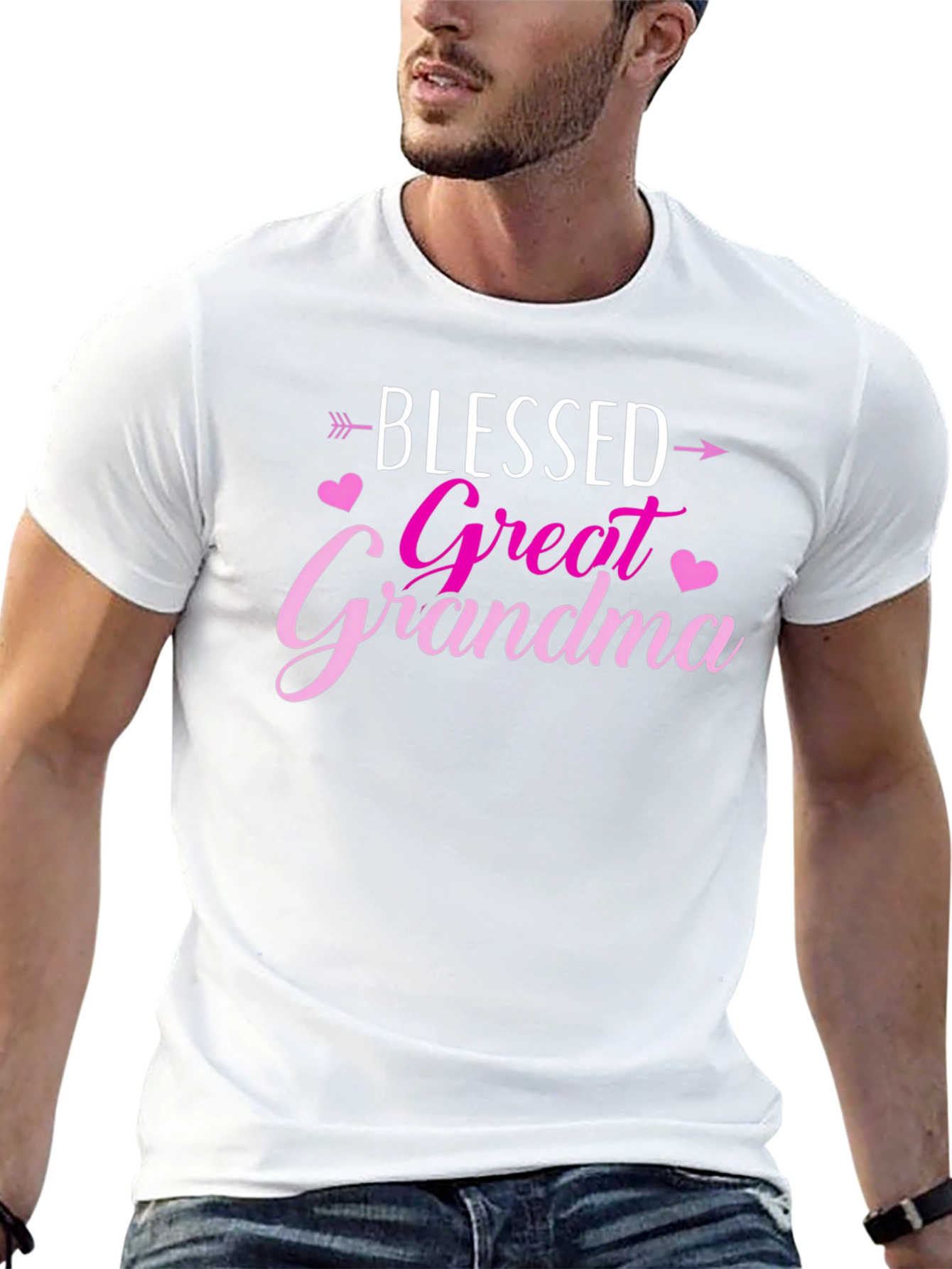 Blessed Great Grandma T-Shirt