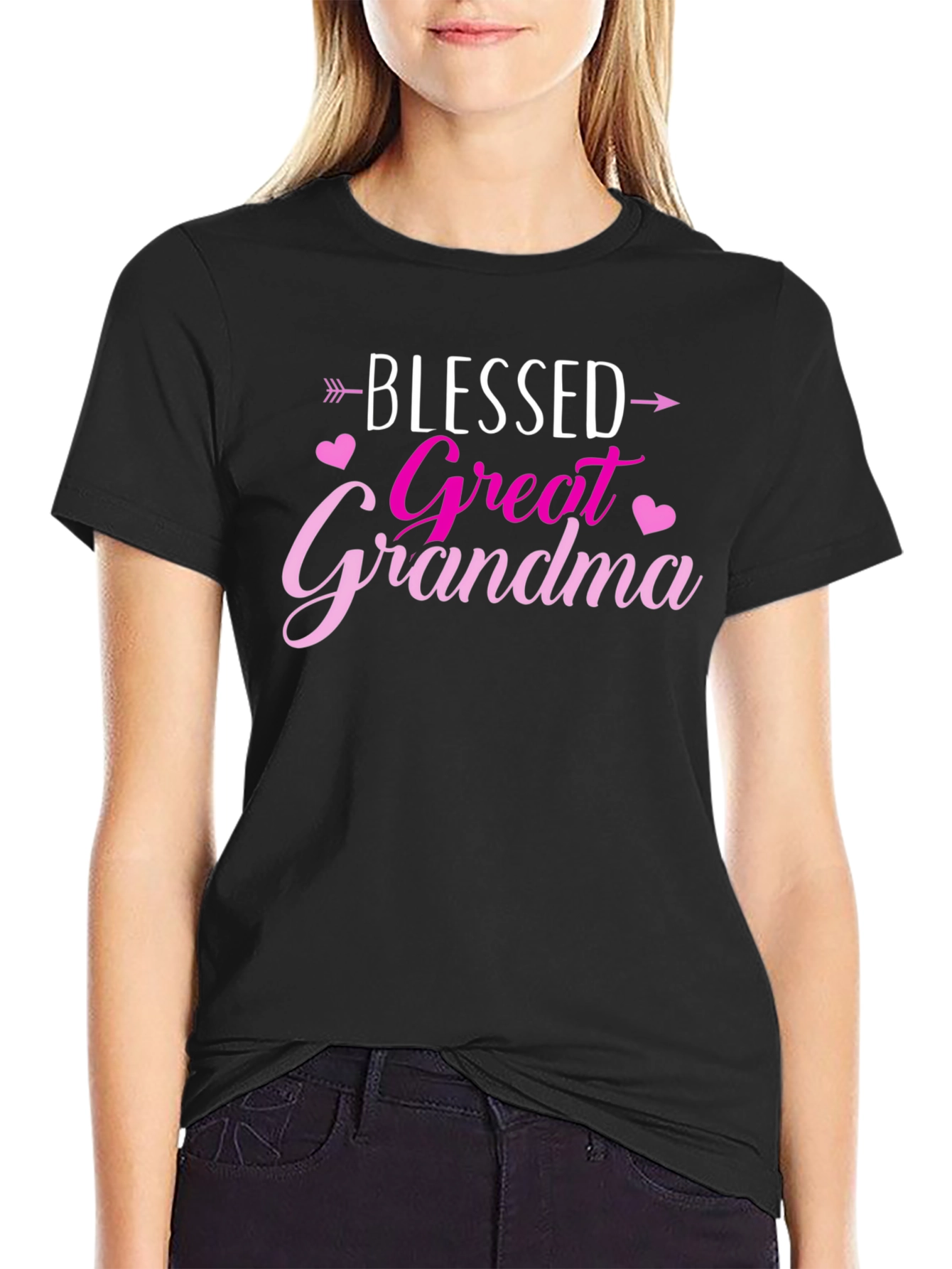 Blessed Great Grandma T-Shirt
