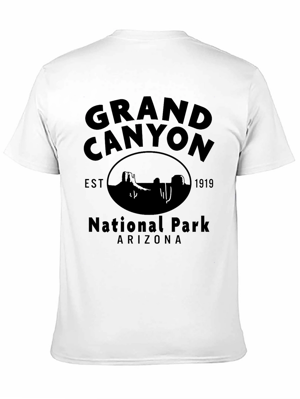 Grand Canyon National Park Black T-Shirt