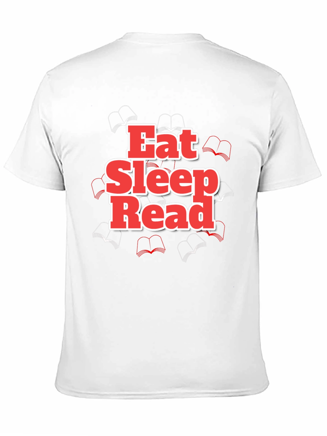 Eat Sleep Read Graphic Tee